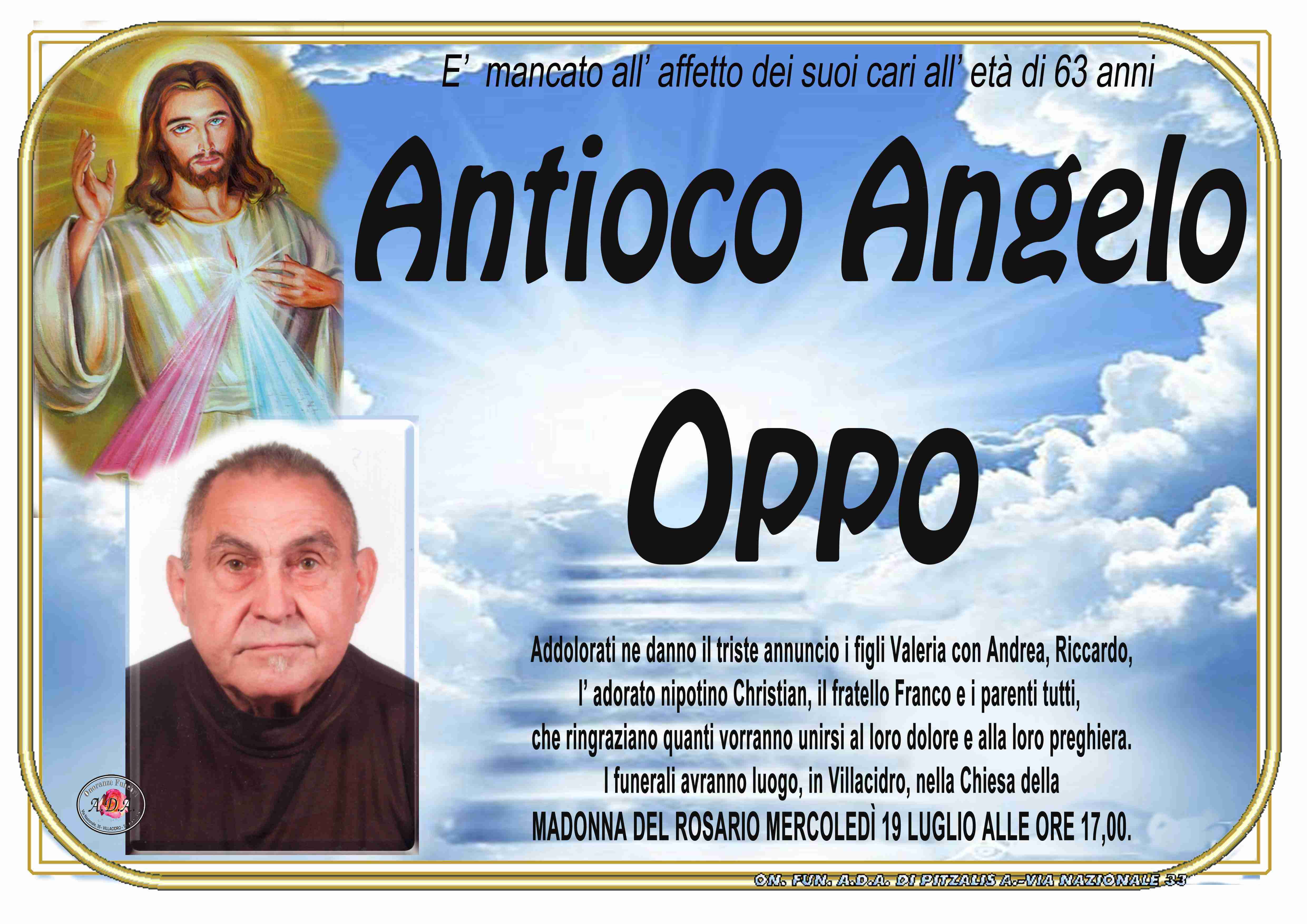 Antioco Angelo Oppo