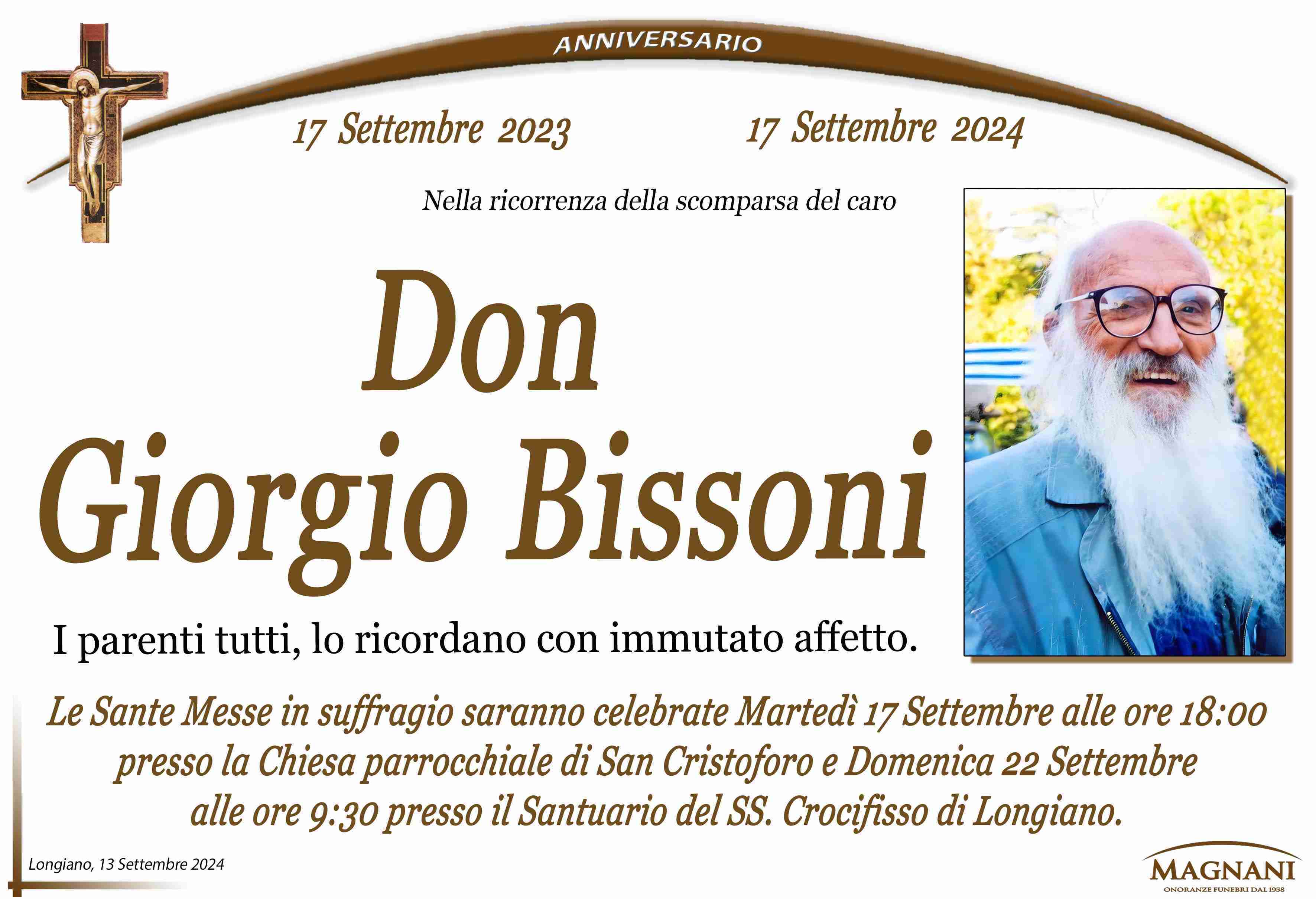 Don Giorgio Bissoni