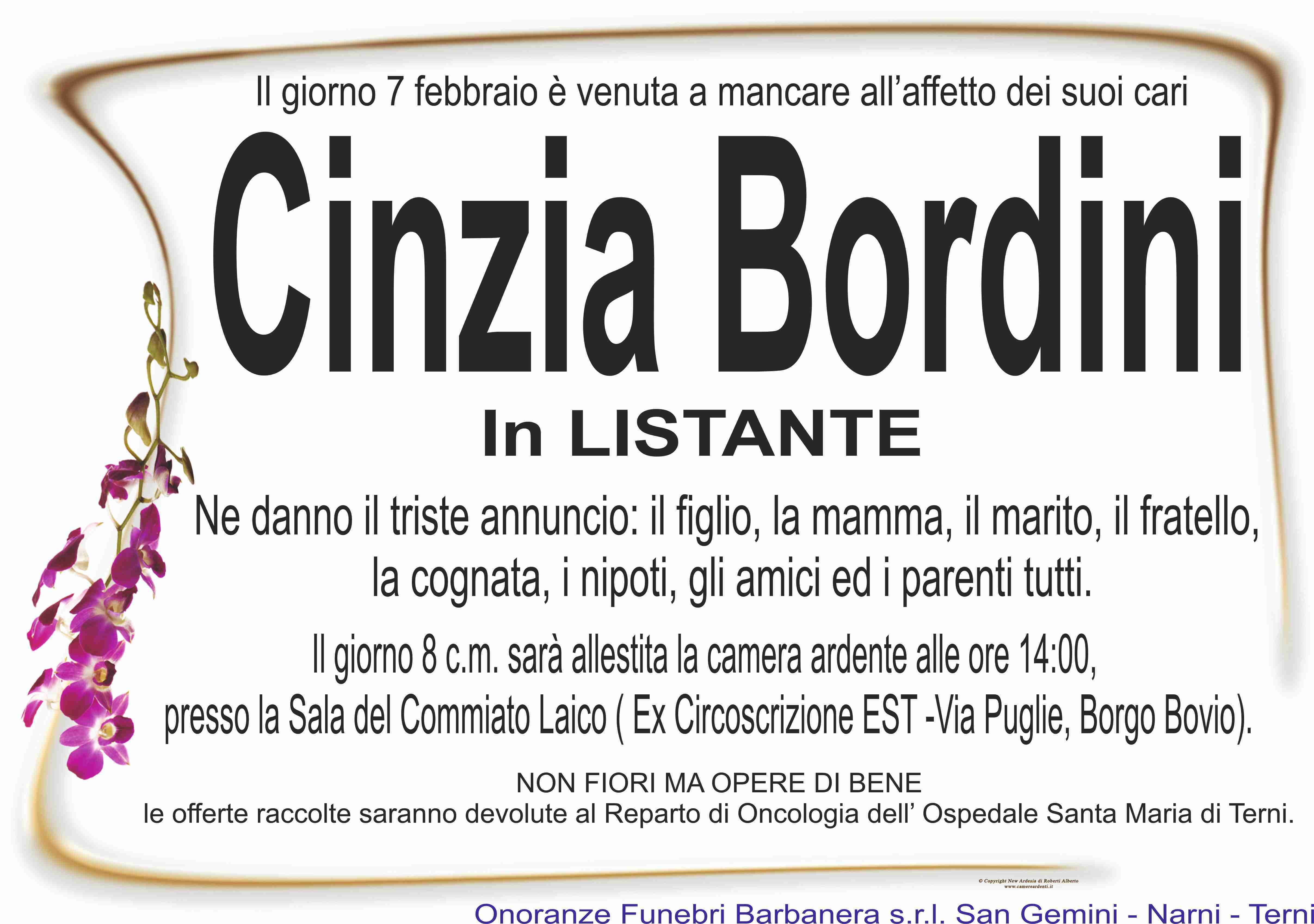 Cinzia Bordini