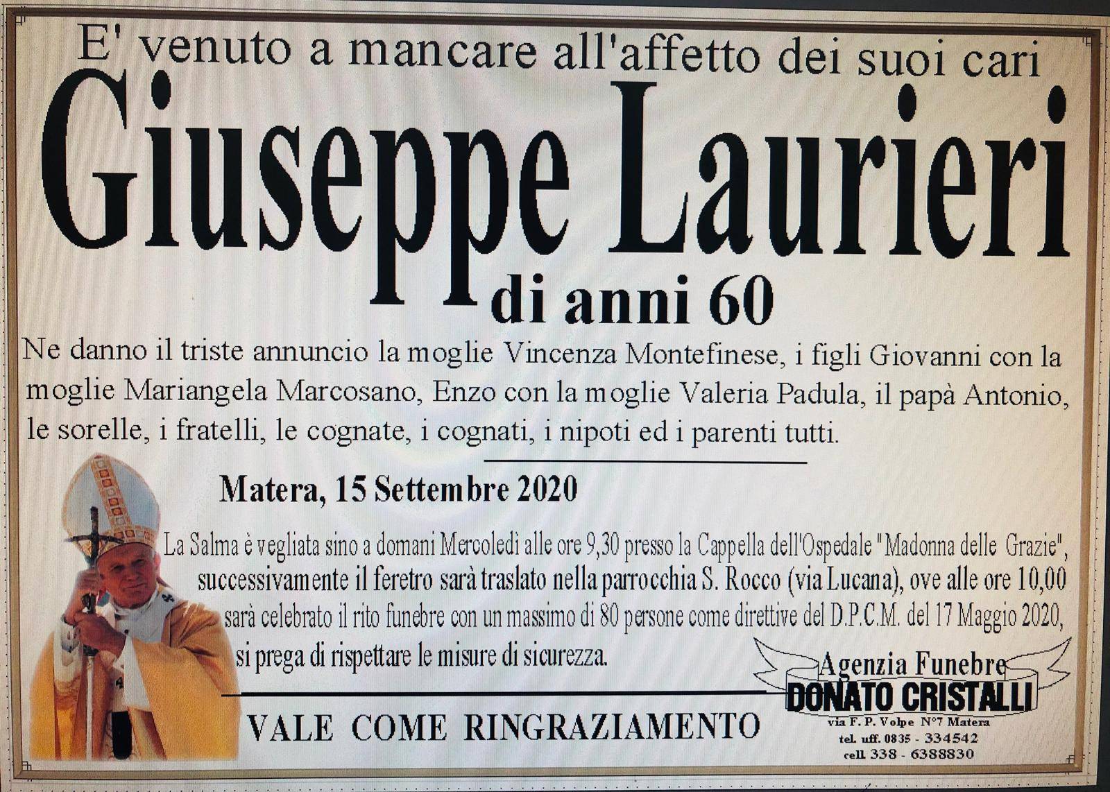 Giuseppe Laurieri