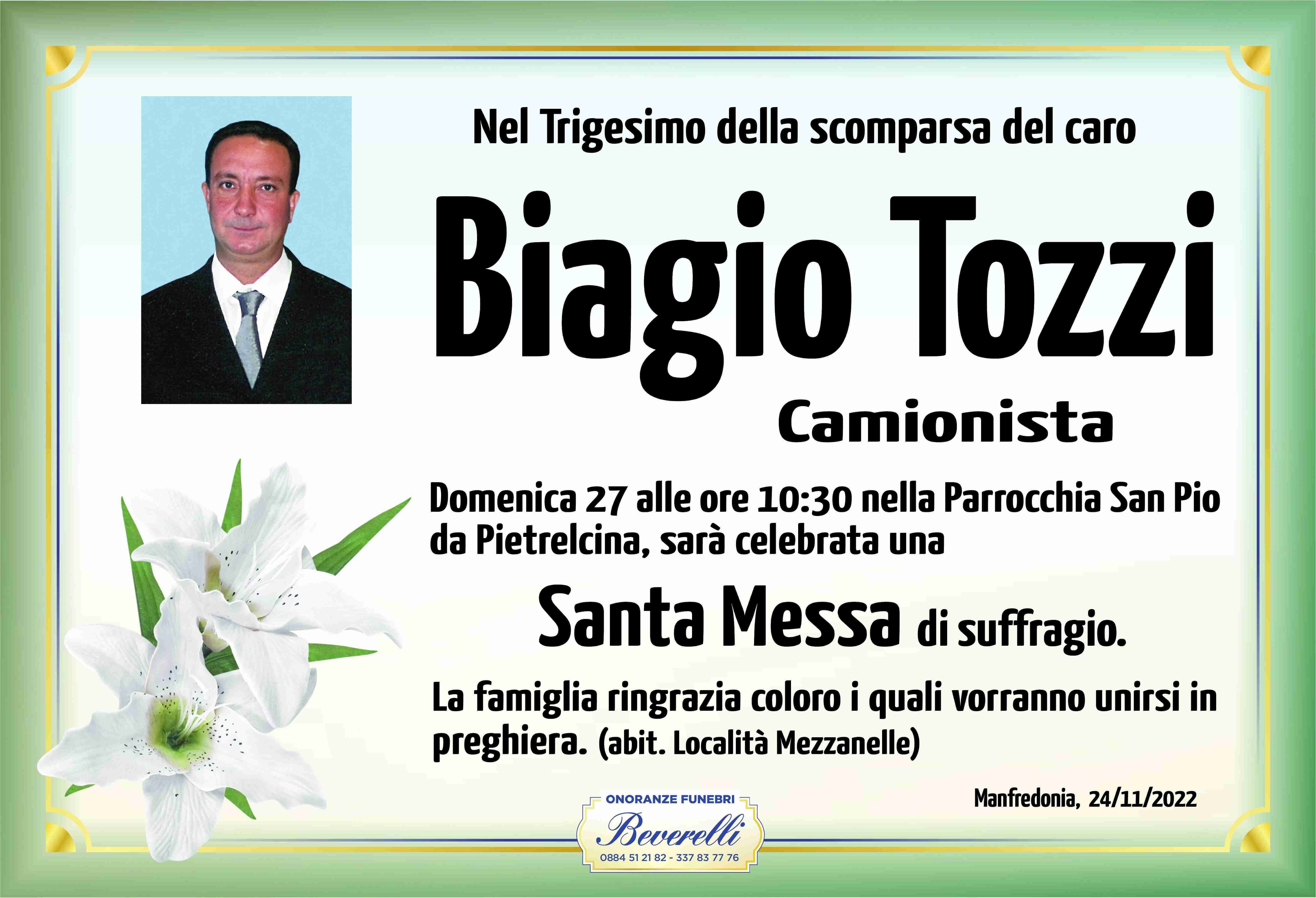 Biagio Tozzi