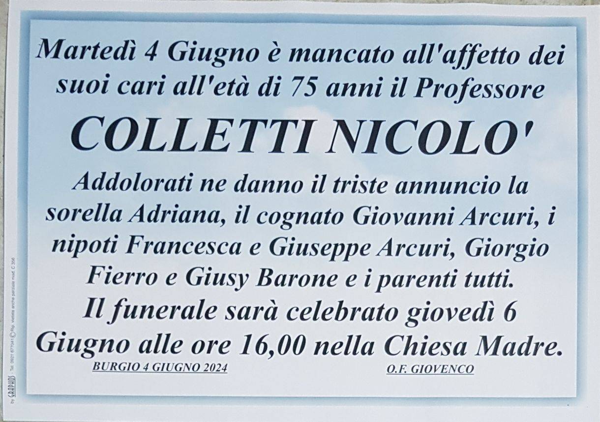 Nicolò Colletti