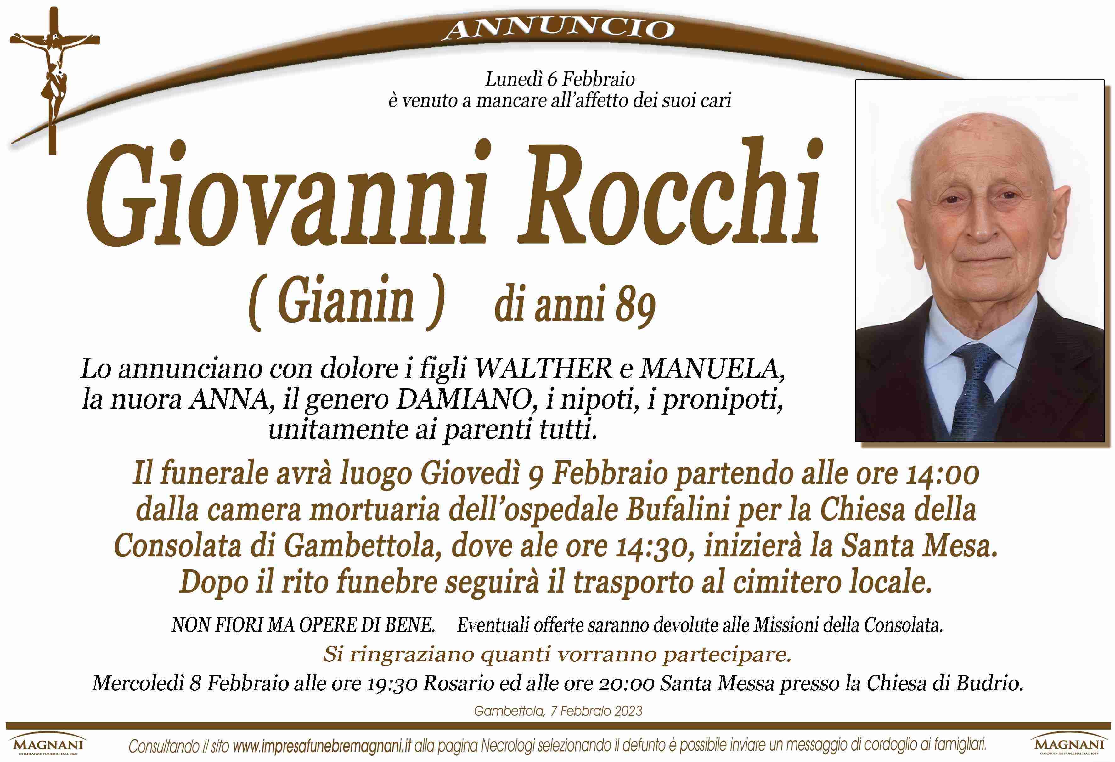 Giovanni Rocchi