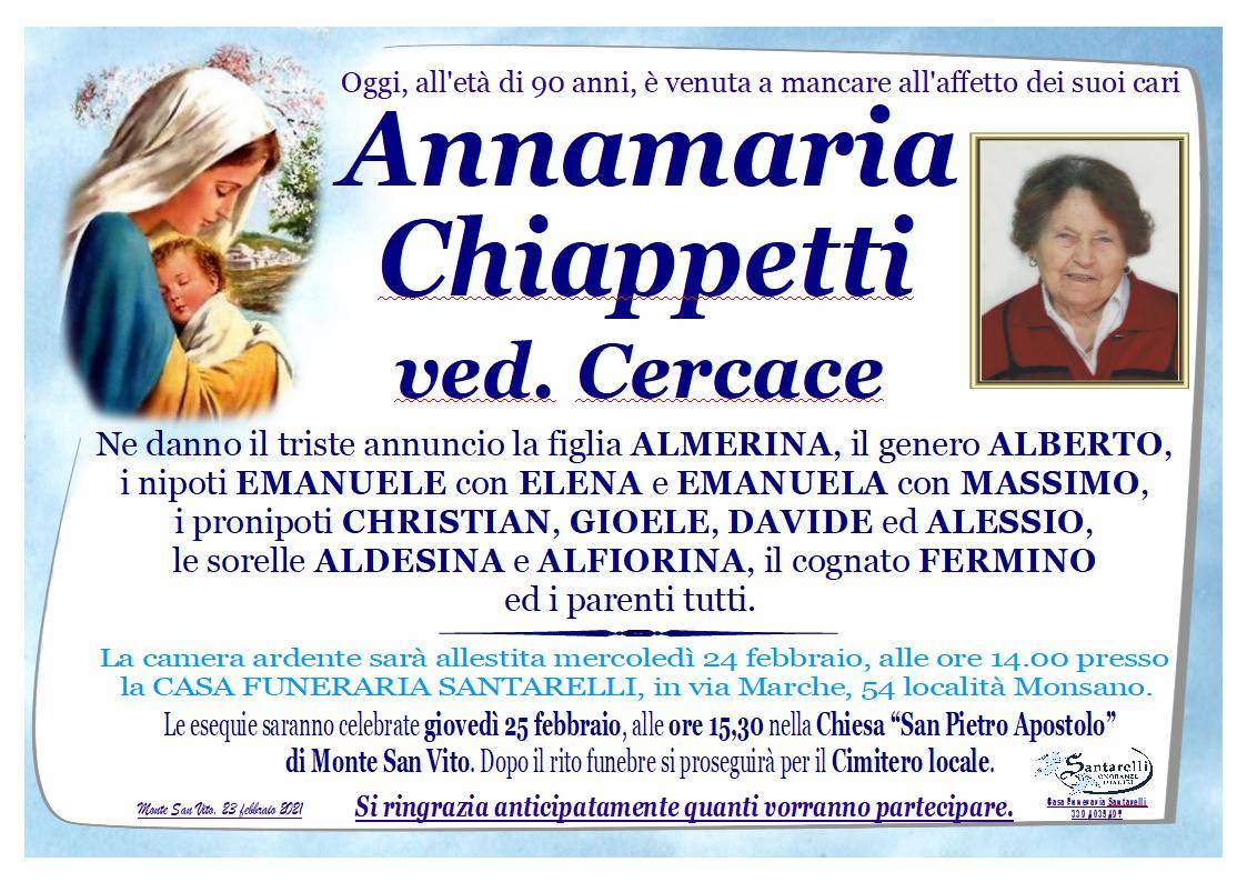 Annamaria Chiappetti