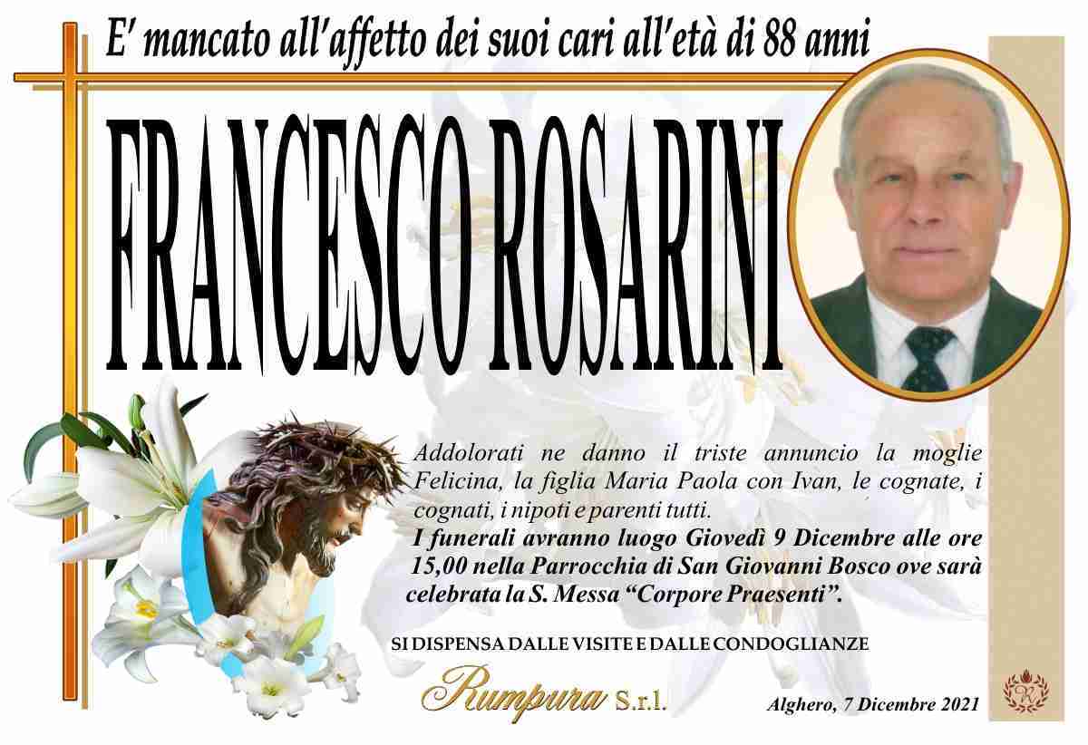 Francesco Rosarini