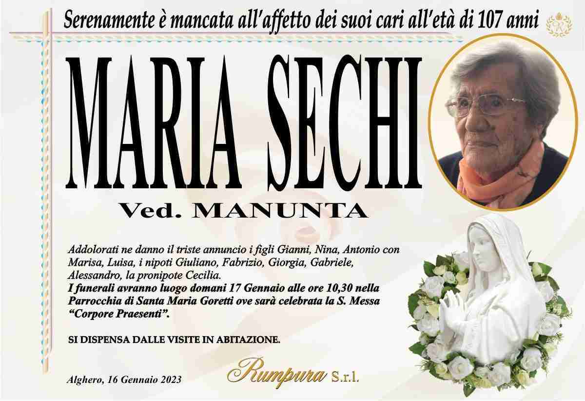 Maria Sechi