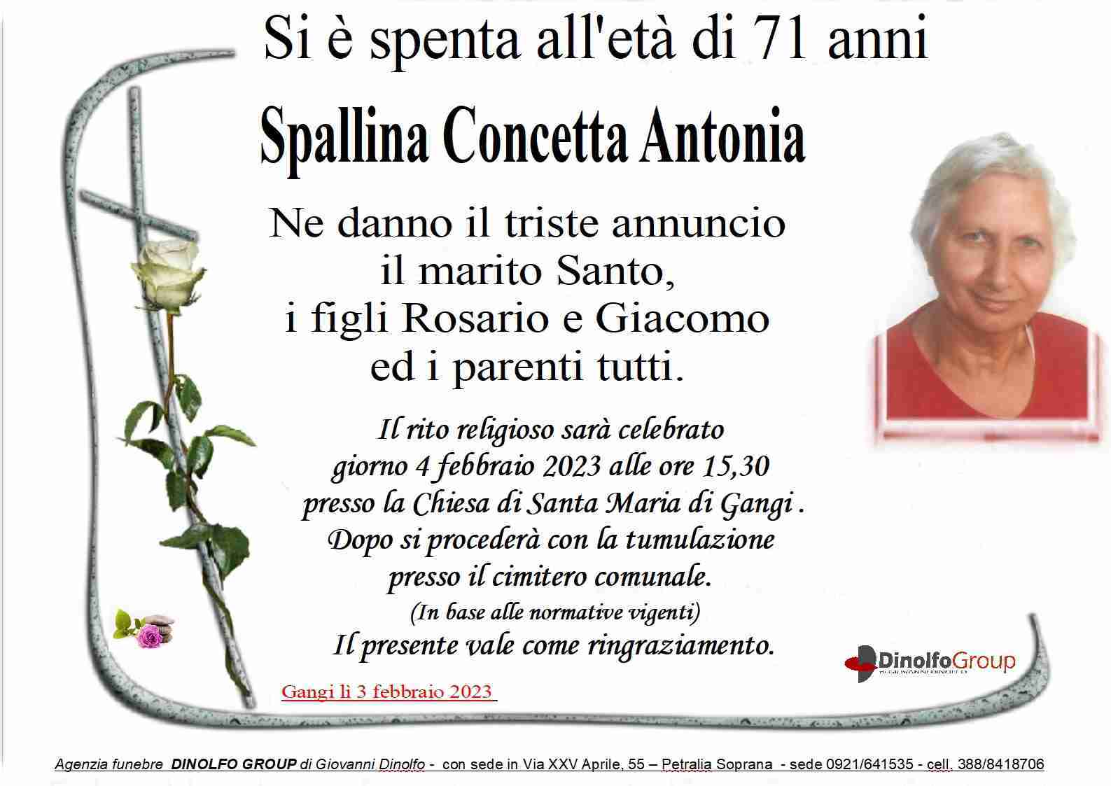 Concetta Antonia Spallina