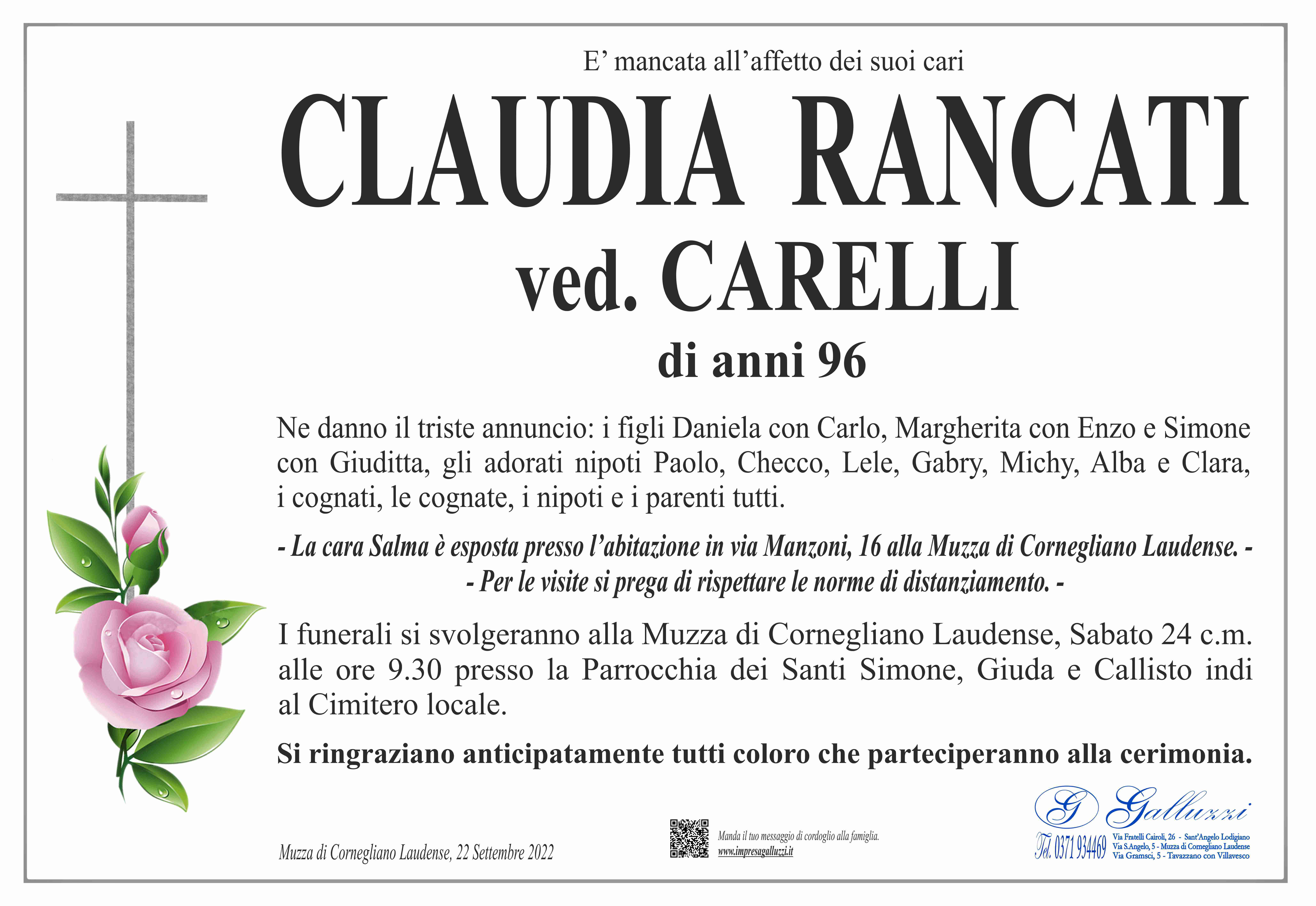 Claudia Rancati