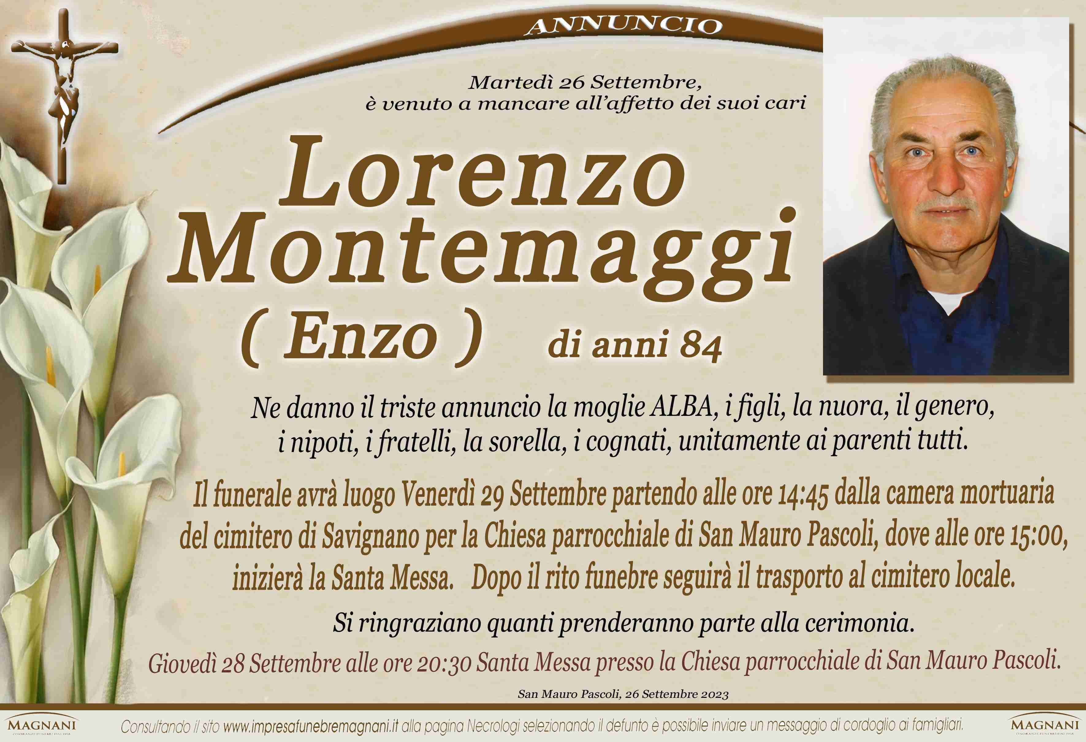 Lorenzo Montemaggi