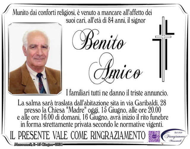 Benito Amico