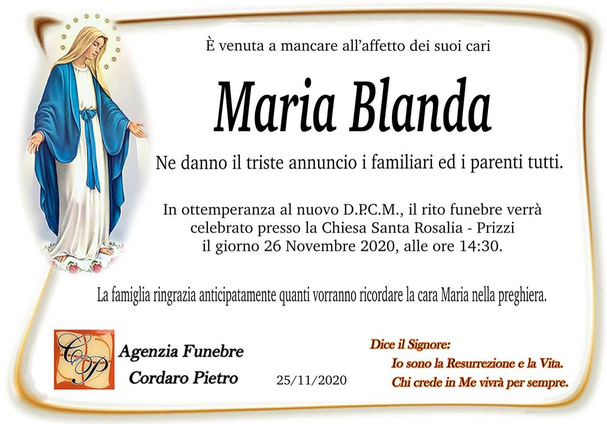 Maria Blanda