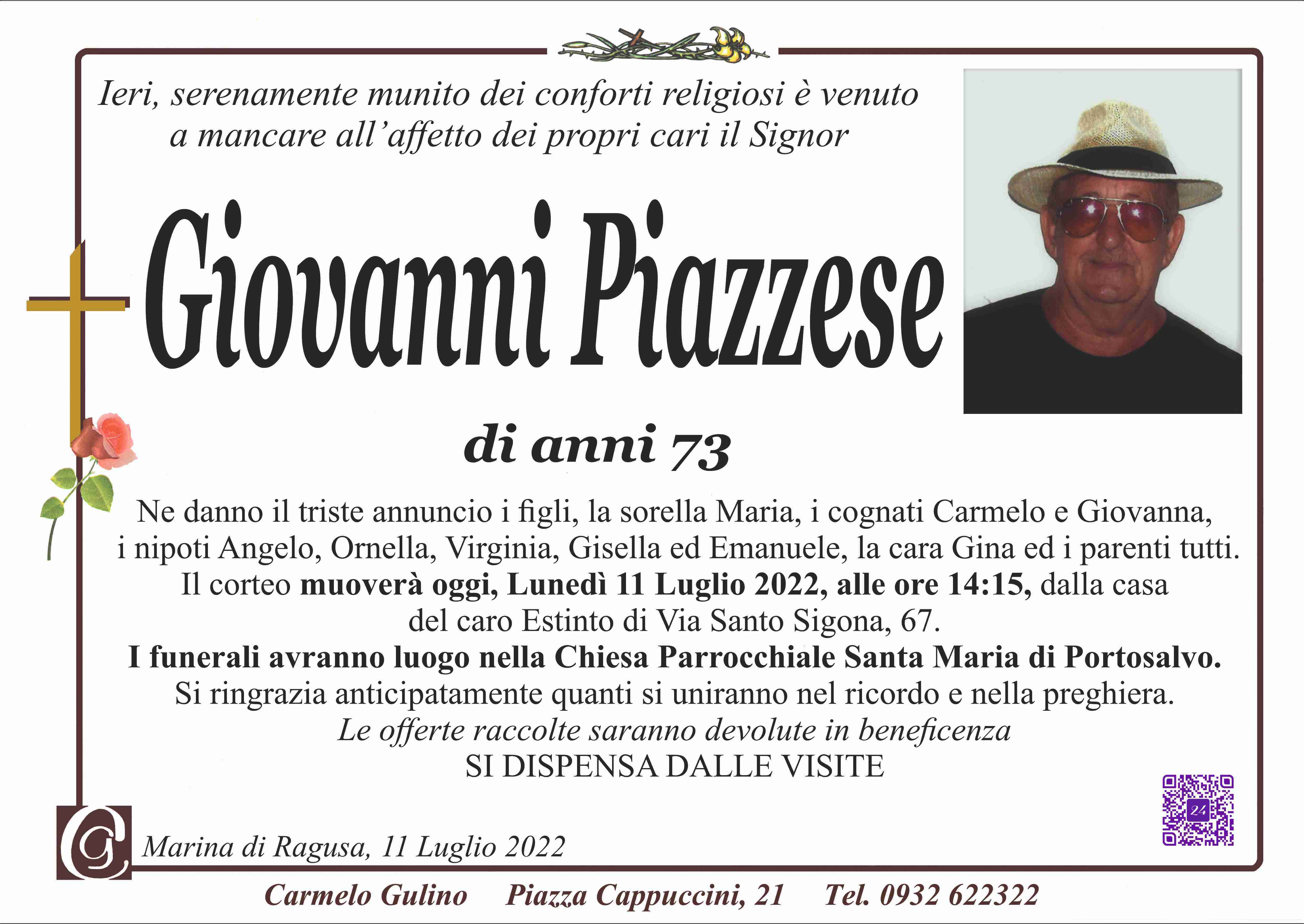 Giovanni Piazzese