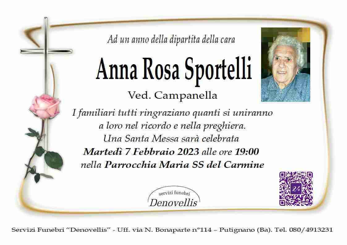 Anna Rosa Sportelli