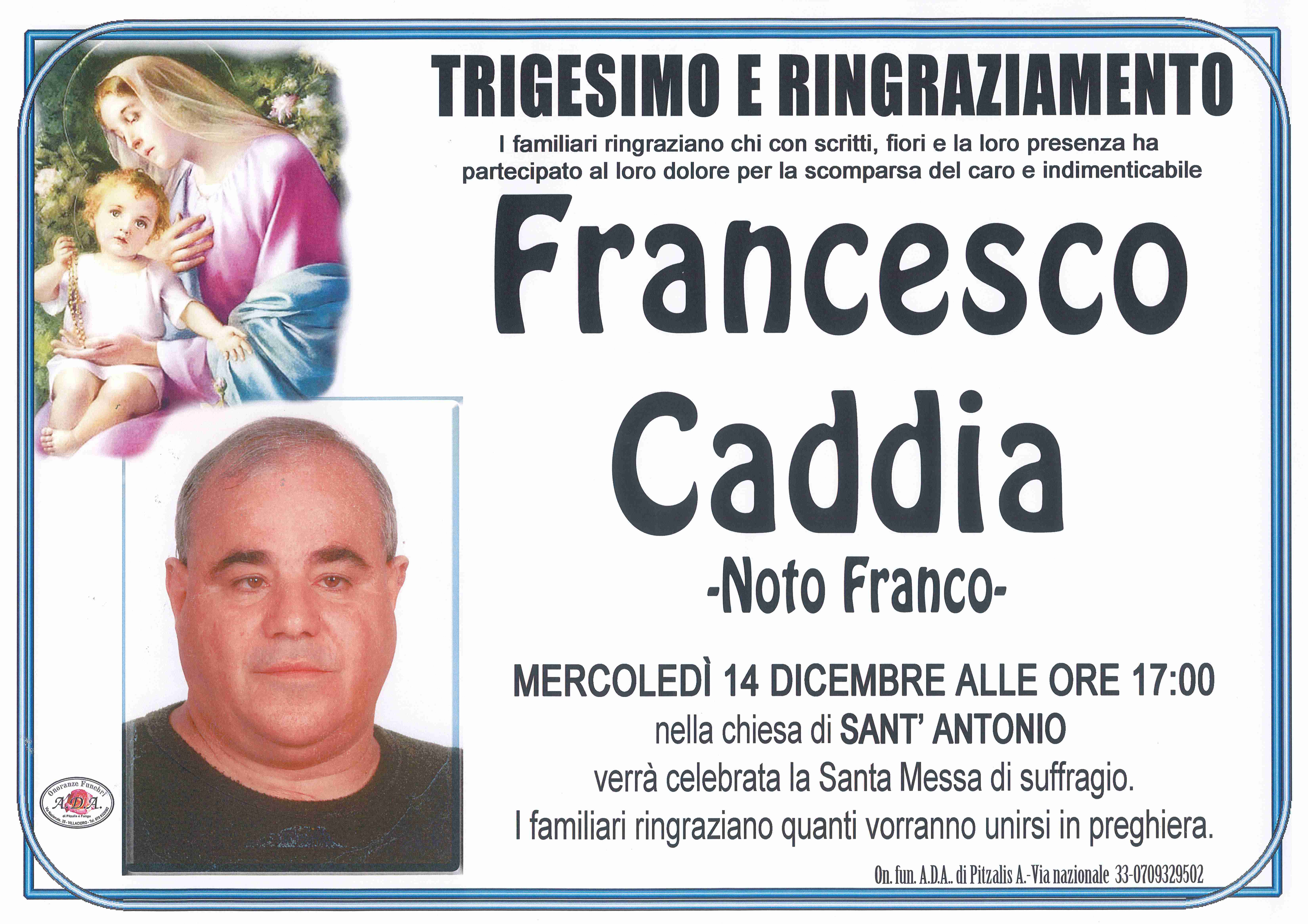 Francesco Caddia