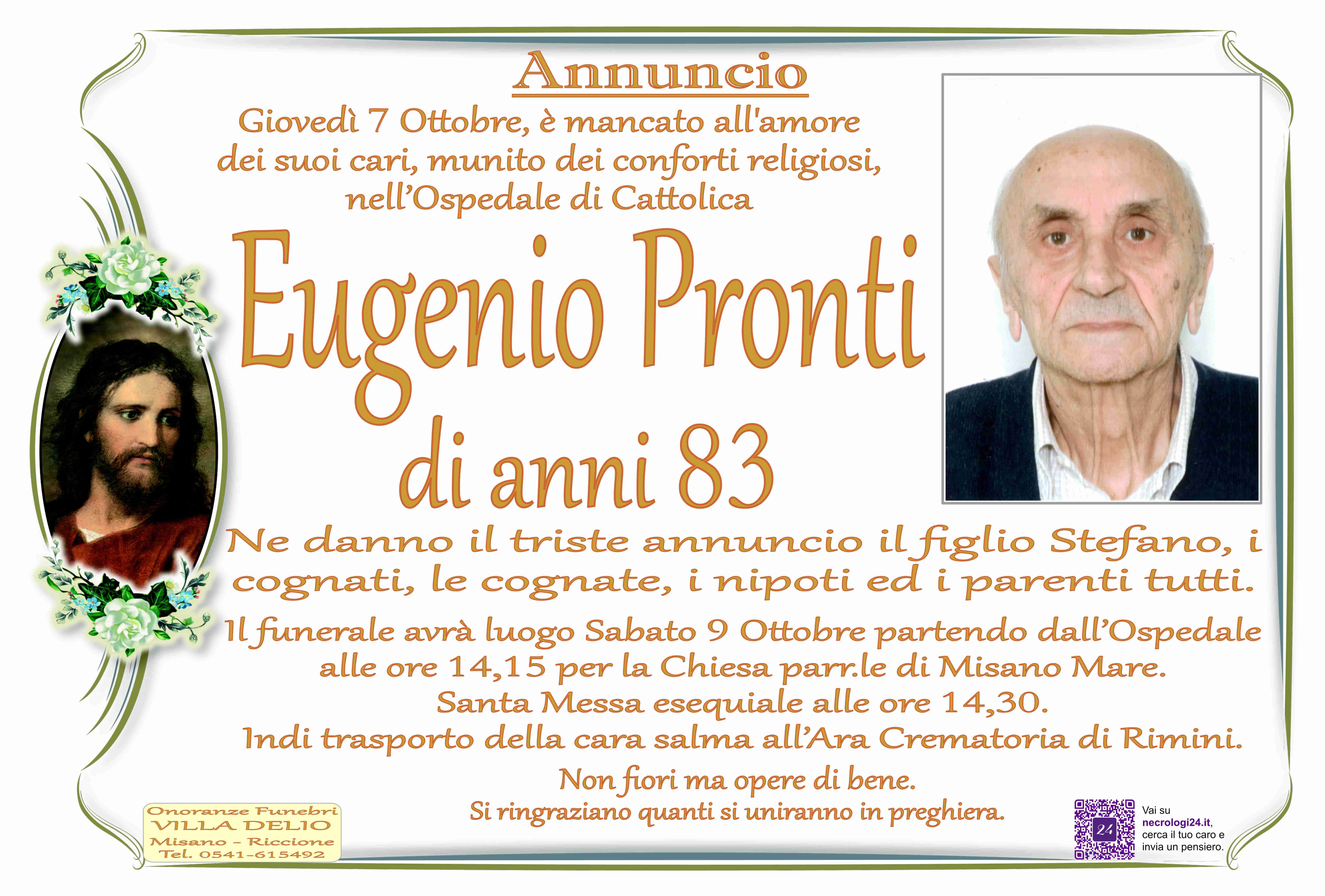 Eugenio Pronti