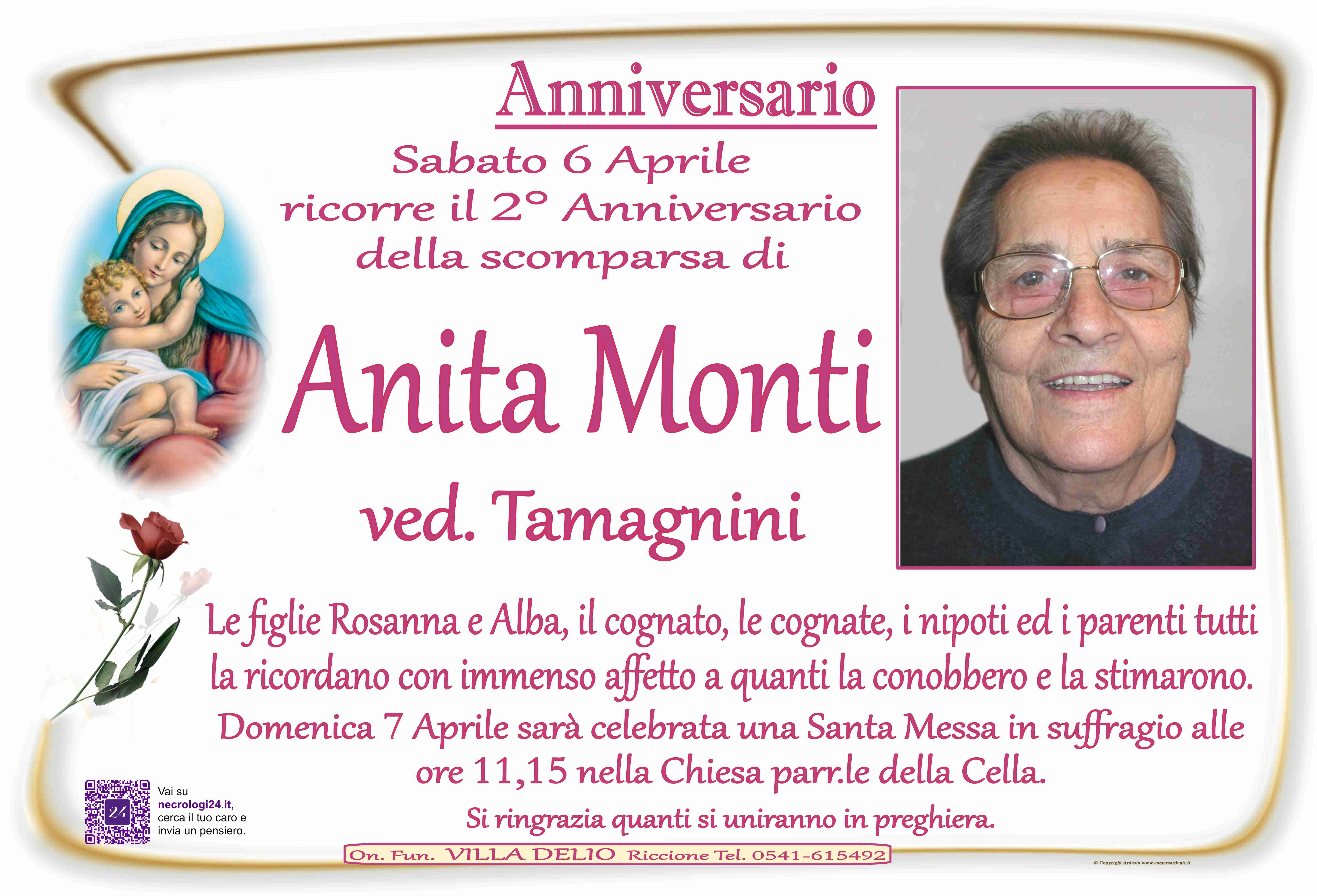 Anita Monti ved. Tamagnini