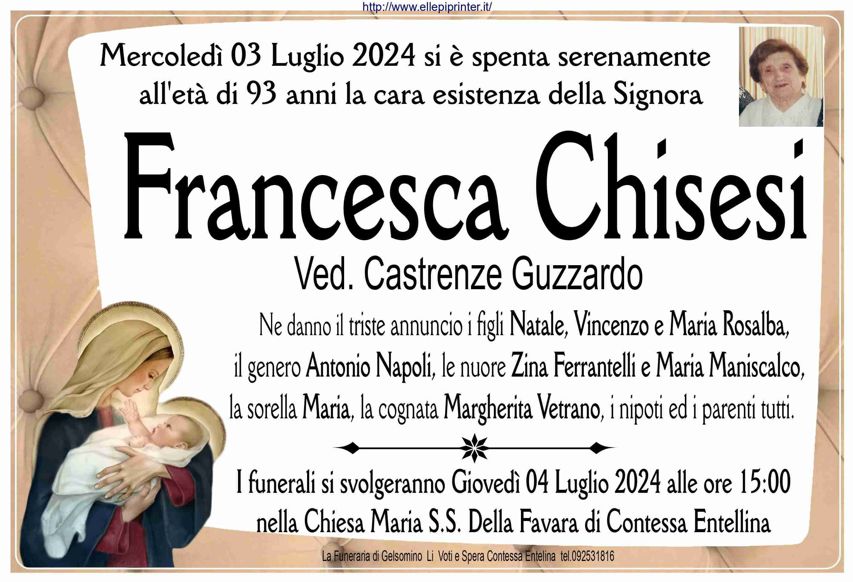 Francesca Chisesi