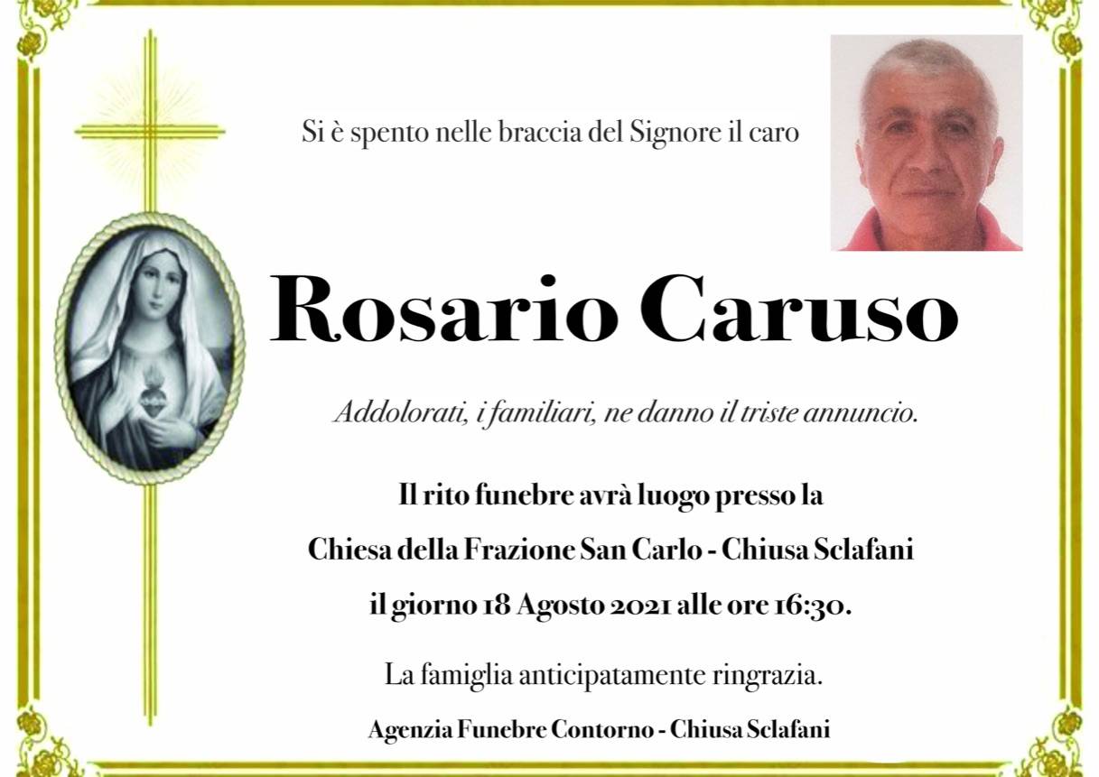 Rosario Caruso