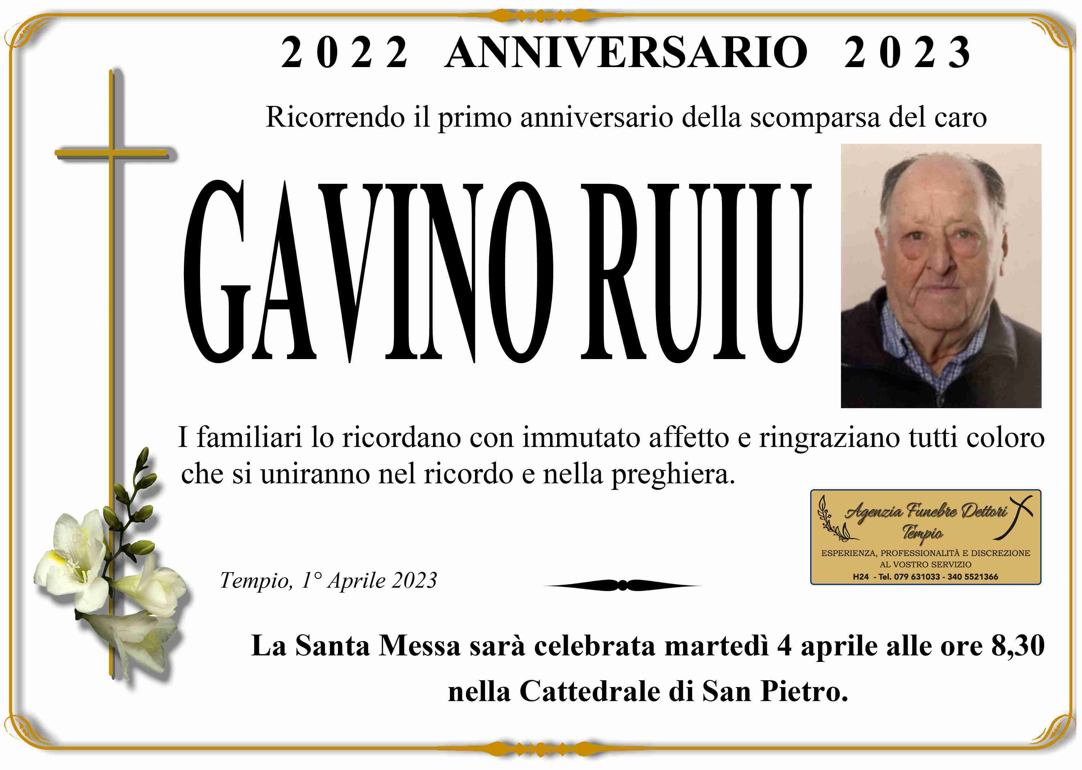 Gavino Ruiu