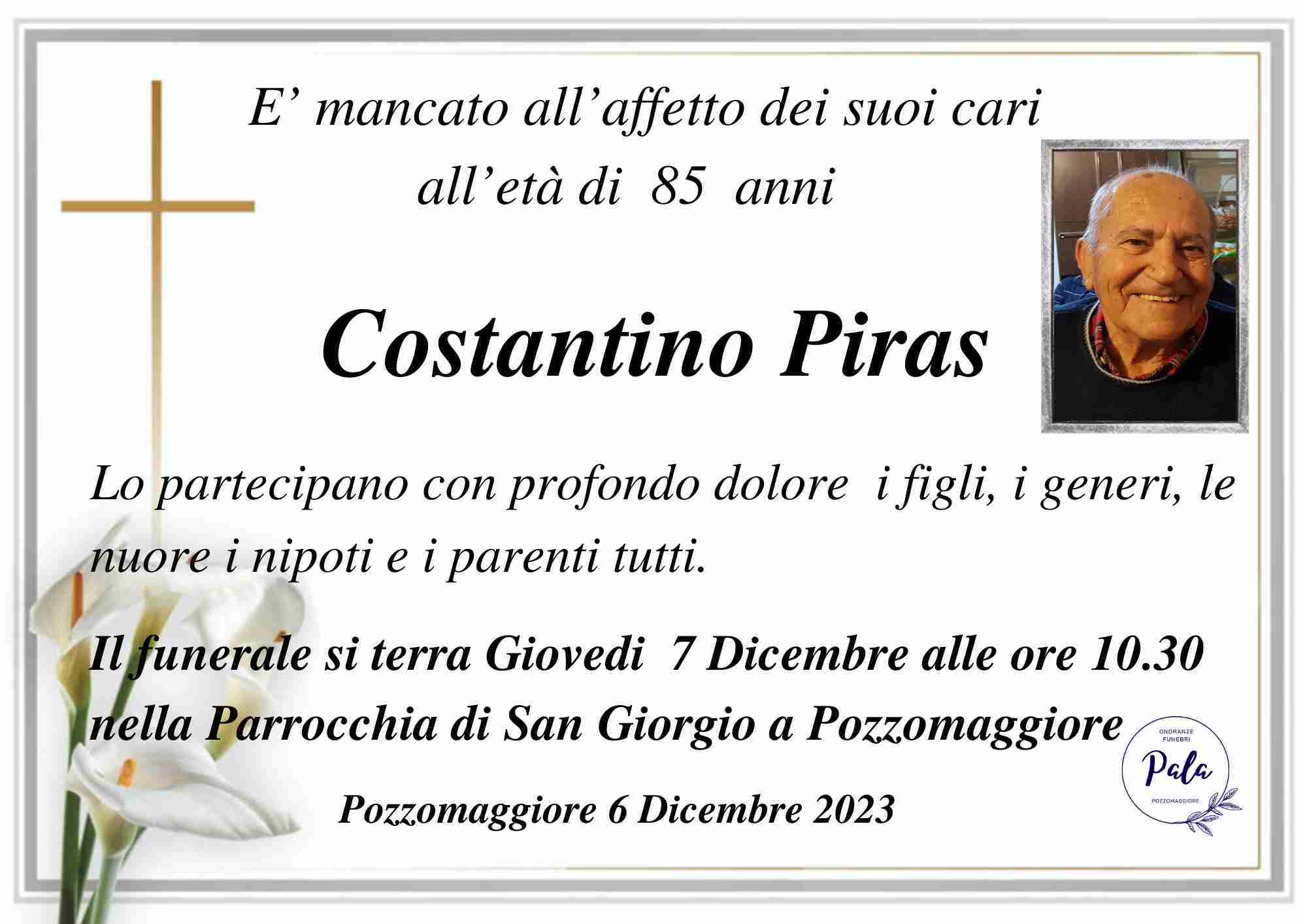 Costantino Piras