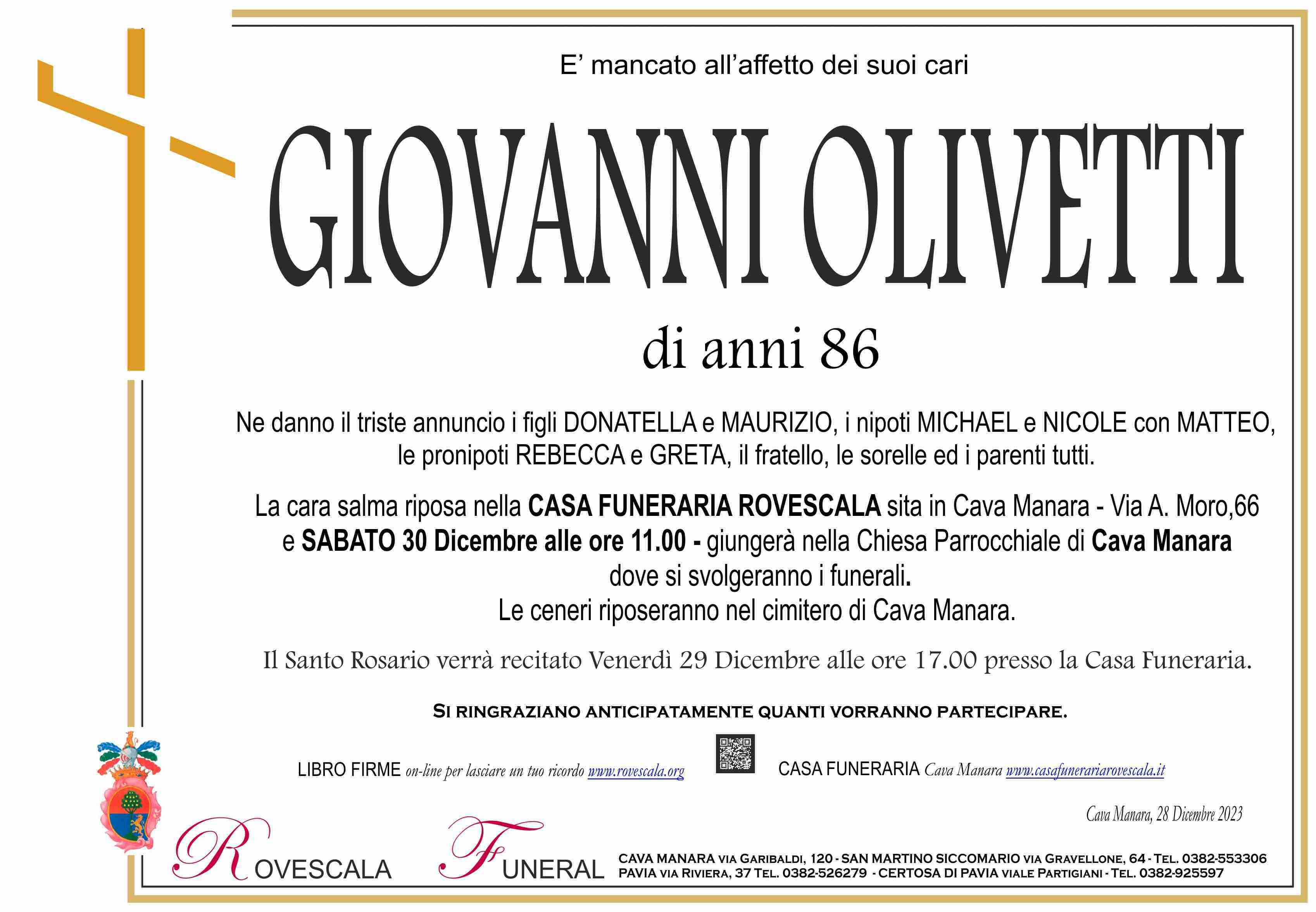 Giovanni Olivetti