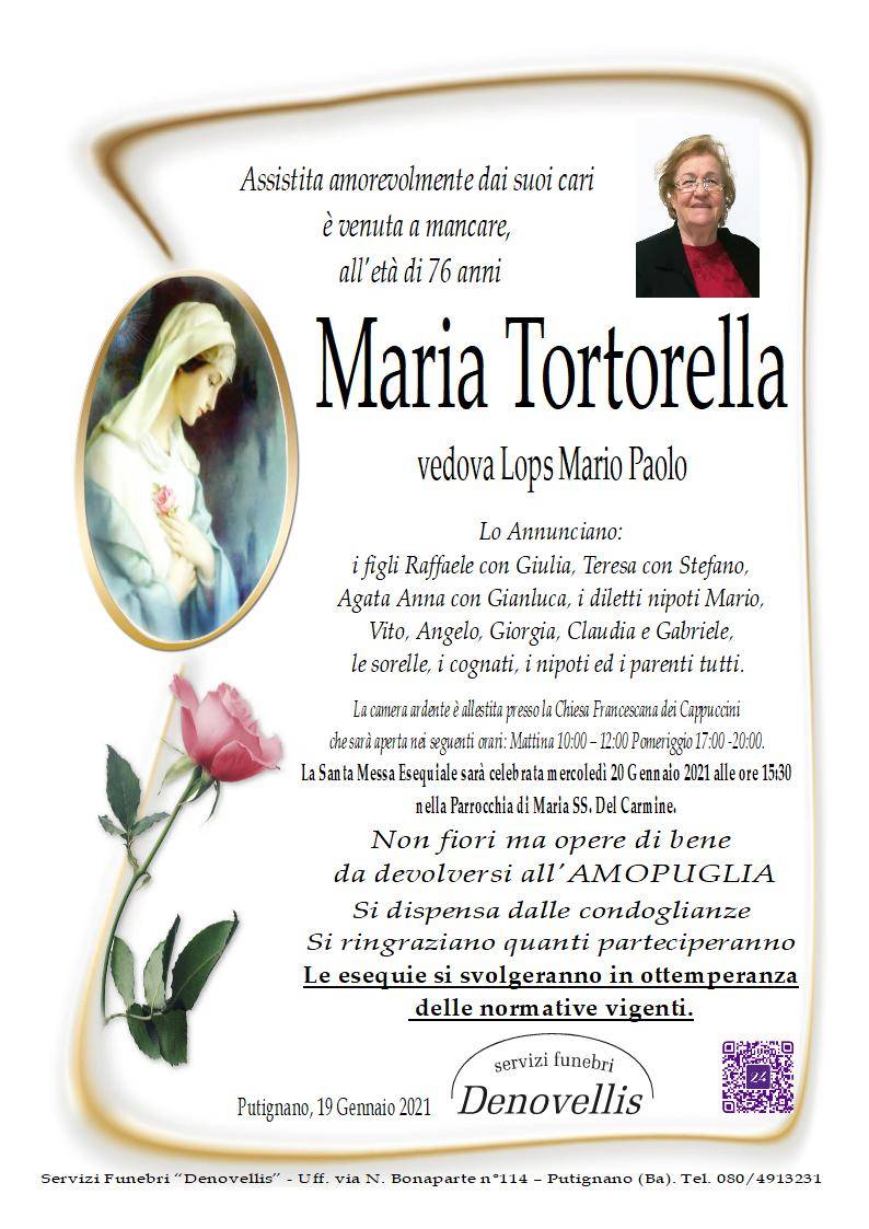 Maria Tortorella