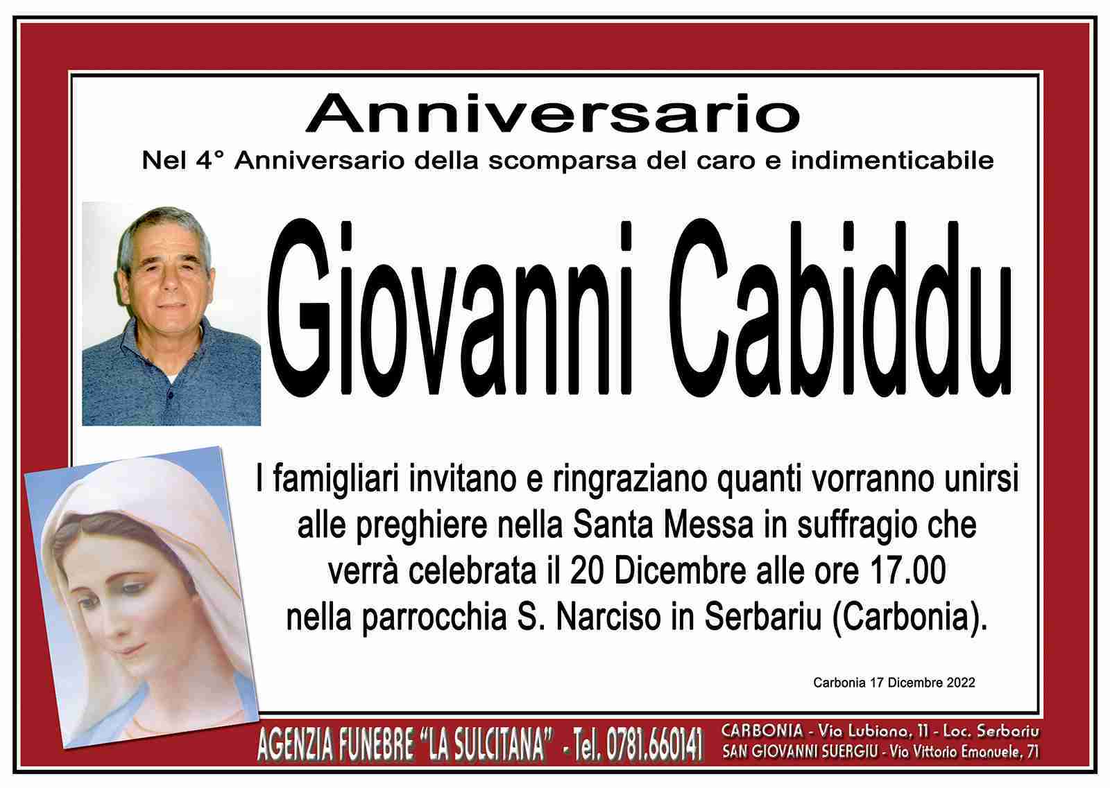 Giovanni Cabiddu