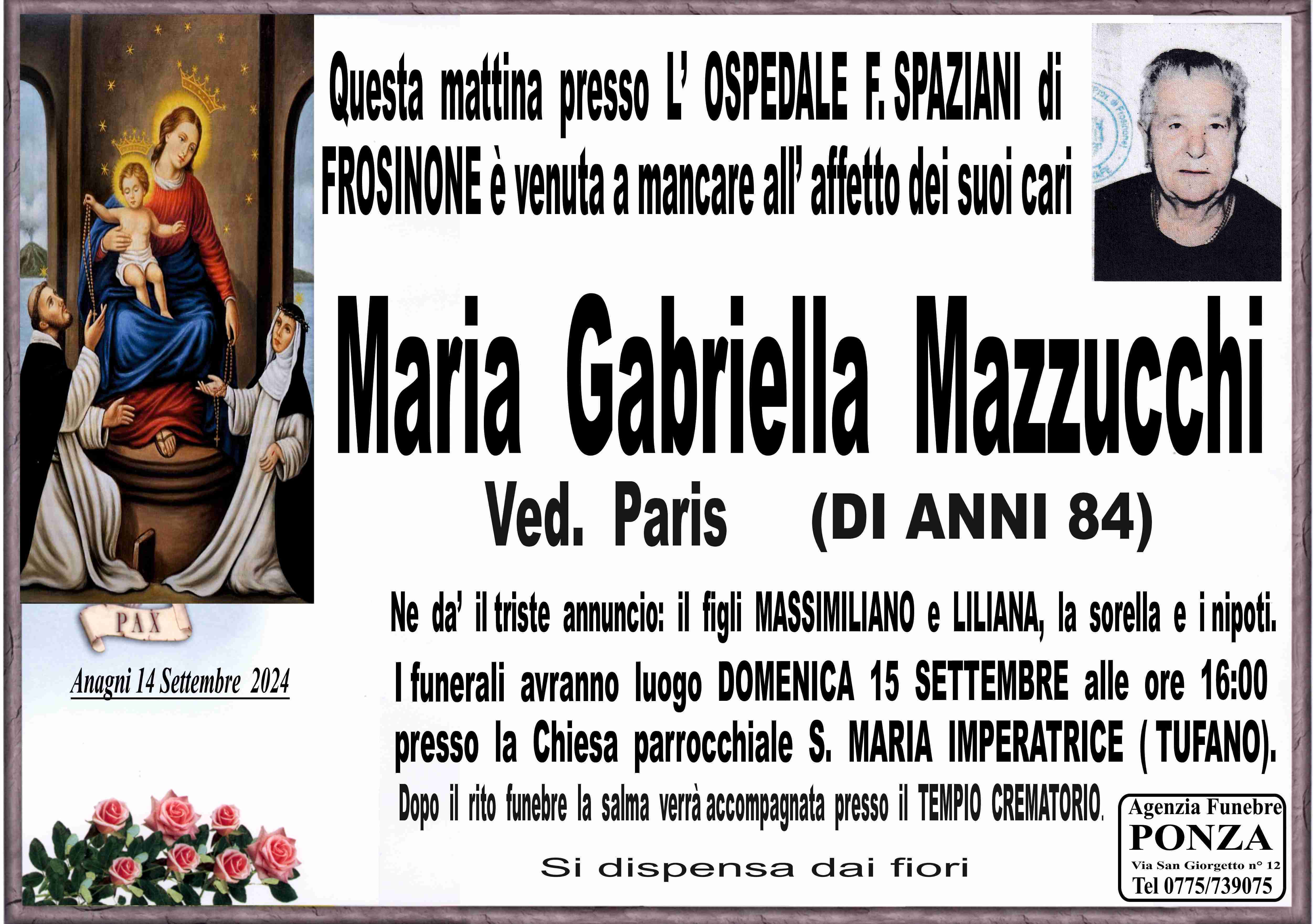 Maria Gabriella Mazzucchi