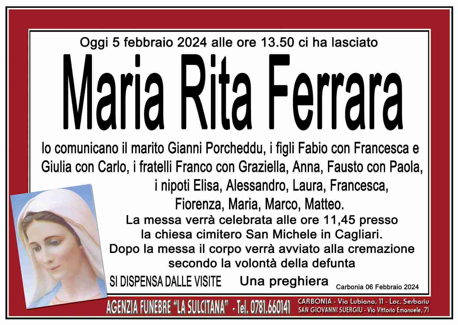 Maria Rita Ferrara