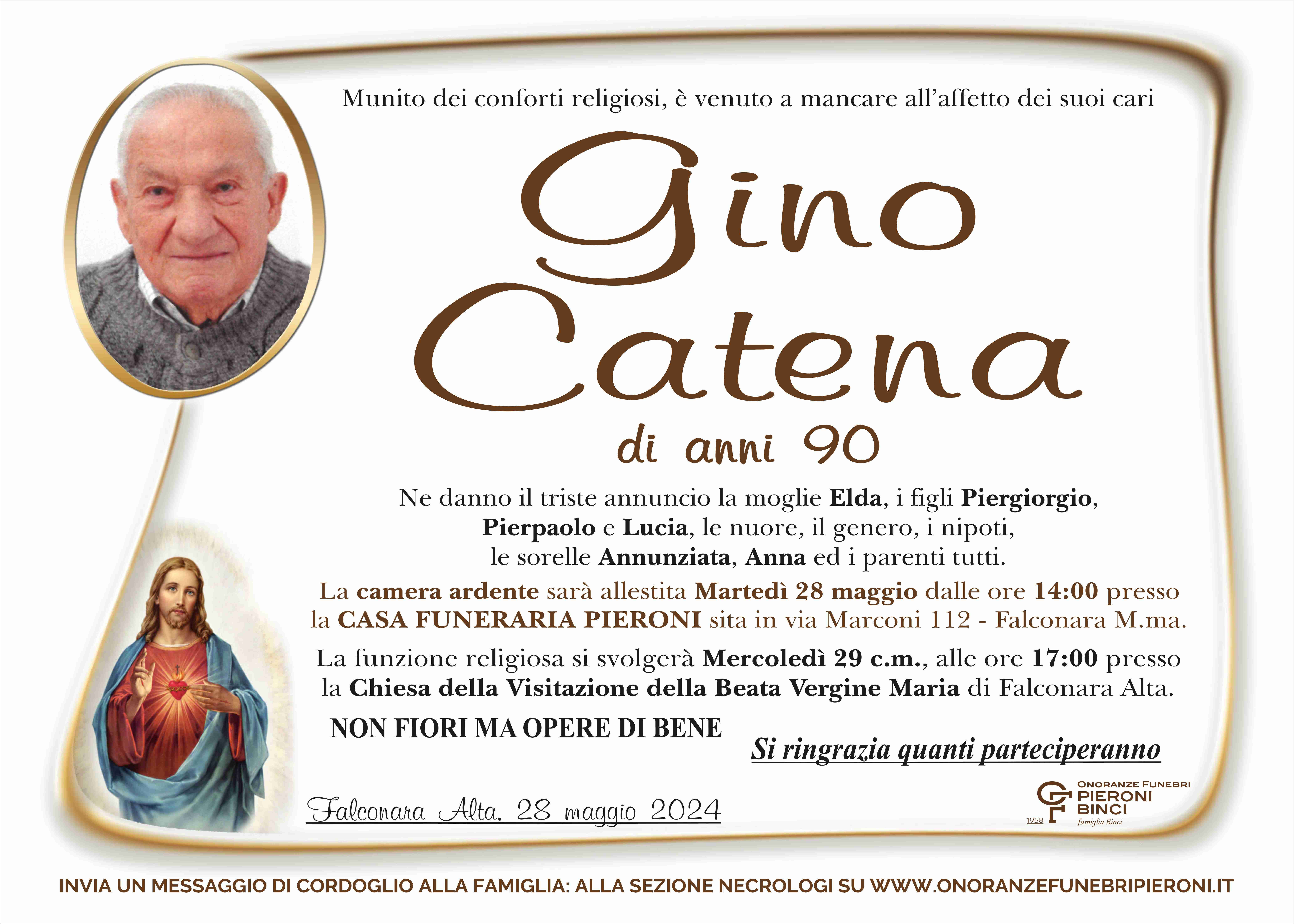 Gino Catena