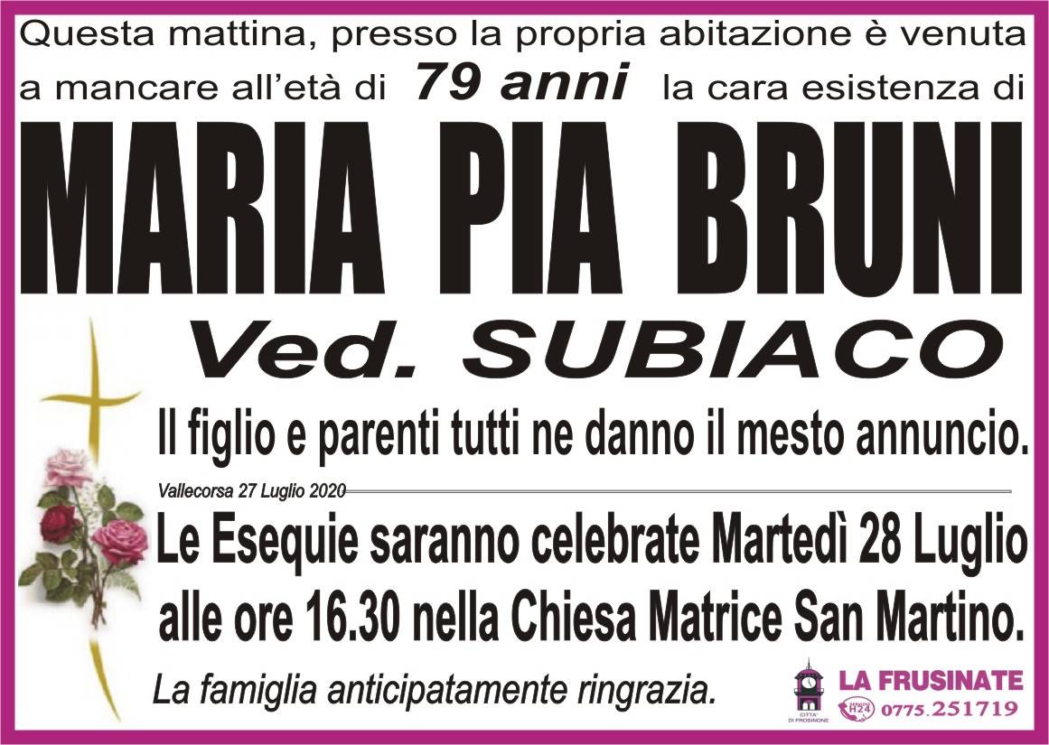 Maria Pia Bruni