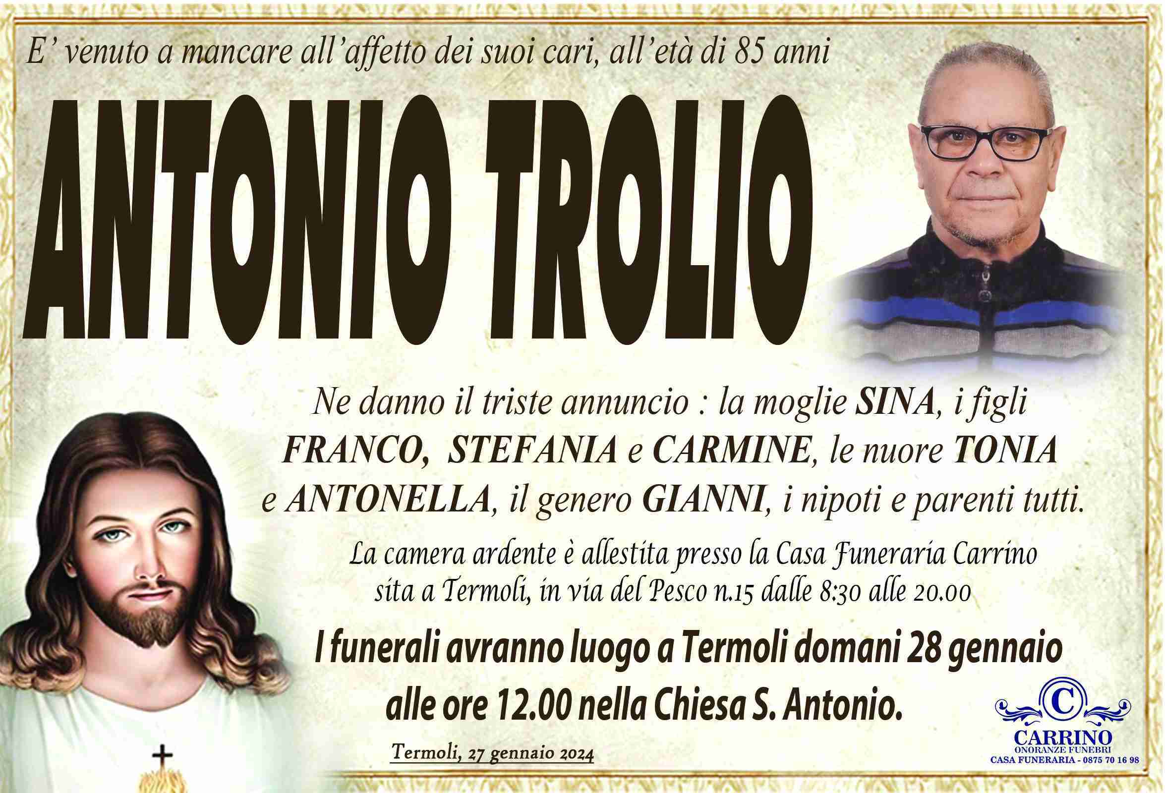 Antonio Trolio