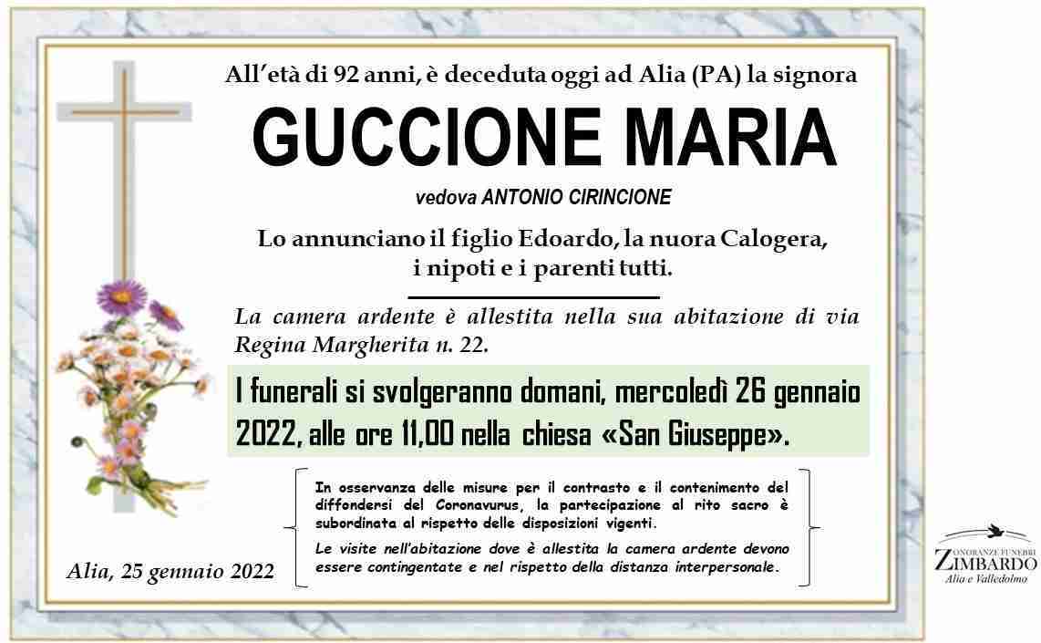 Maria Guccione