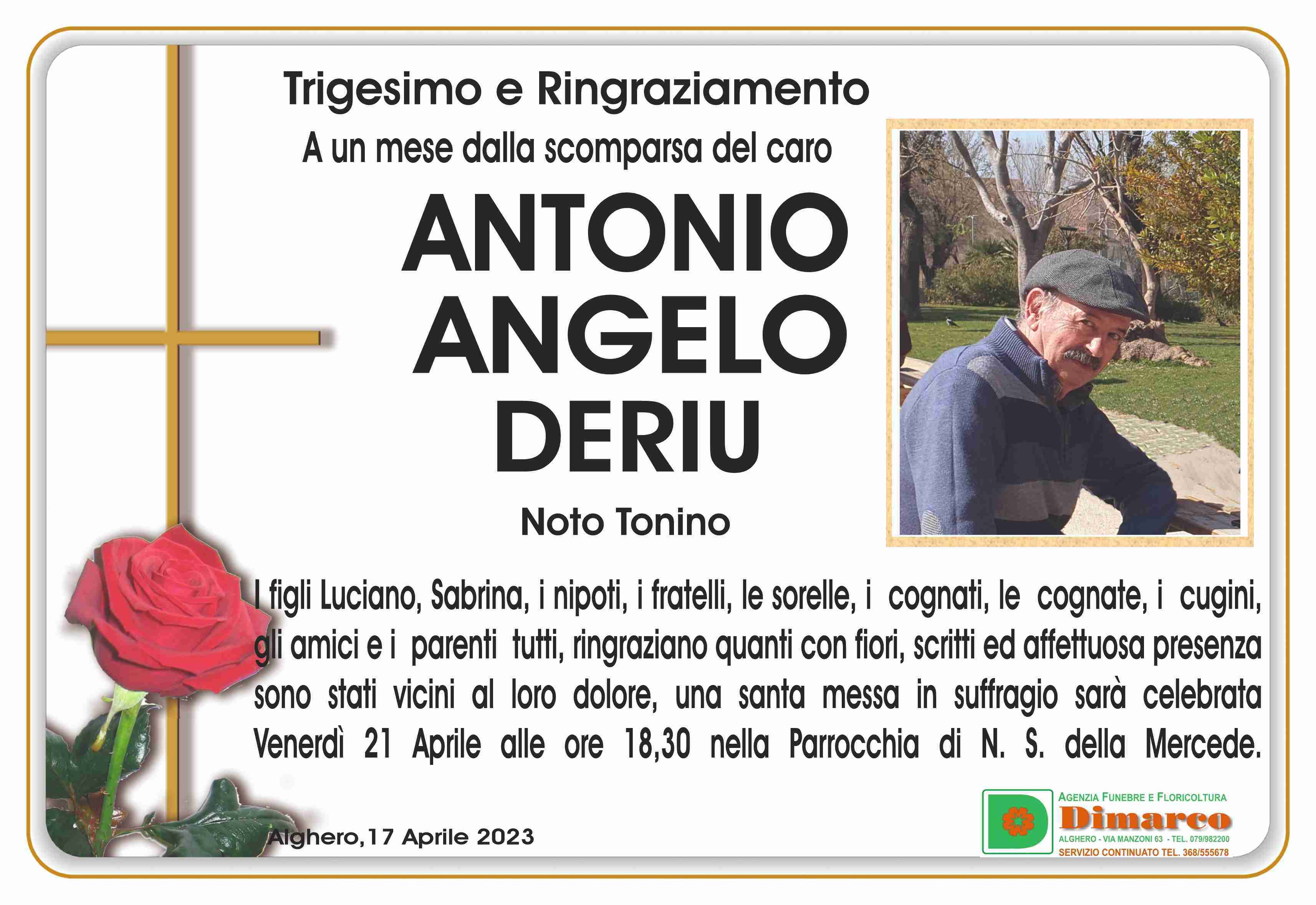 Antonio Angelo Deriu