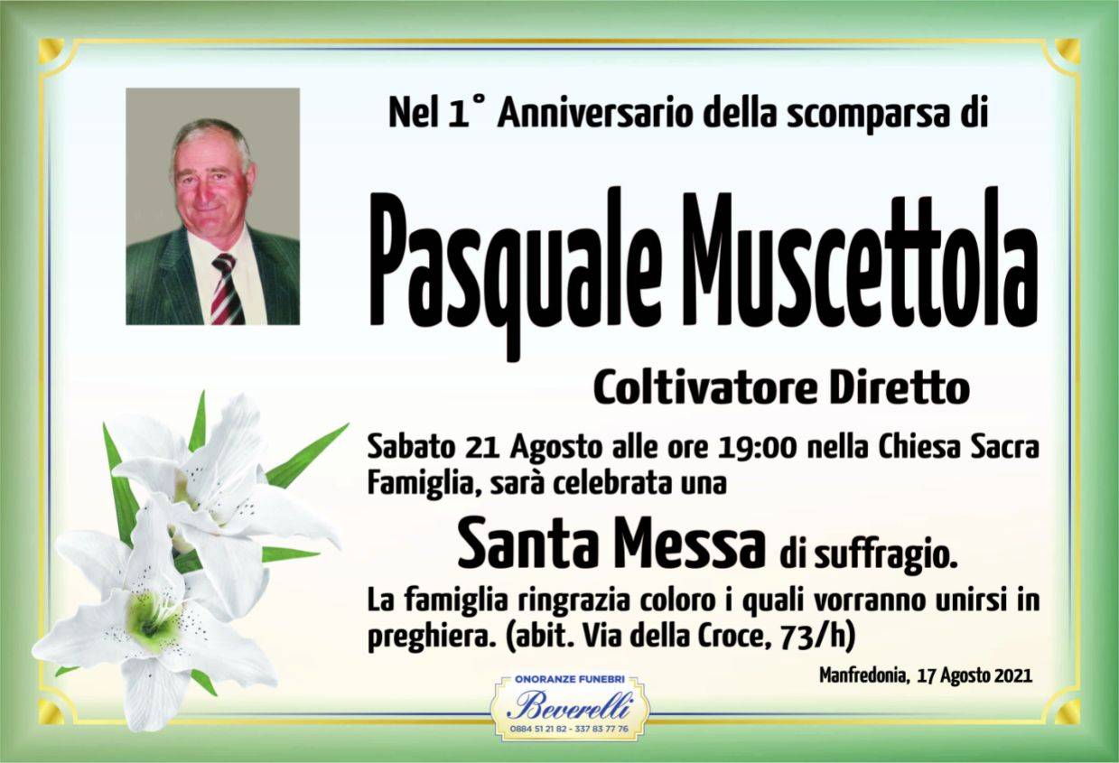Pasquale Muscettola