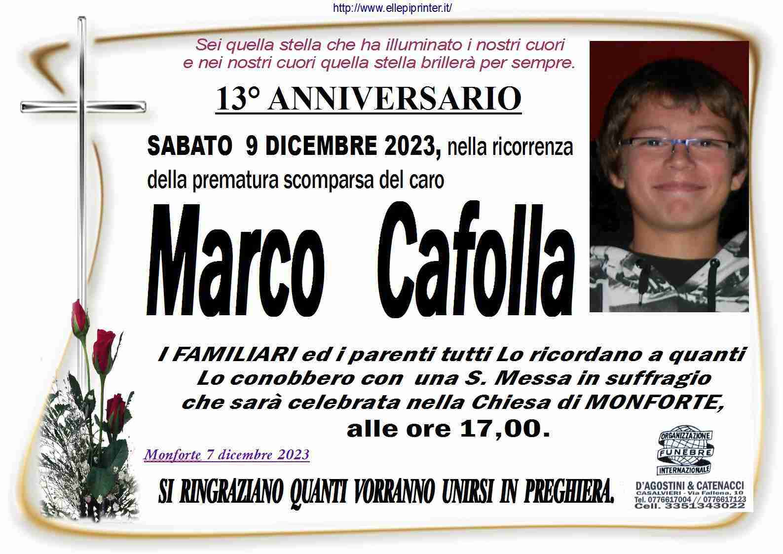 Marco Cafolla