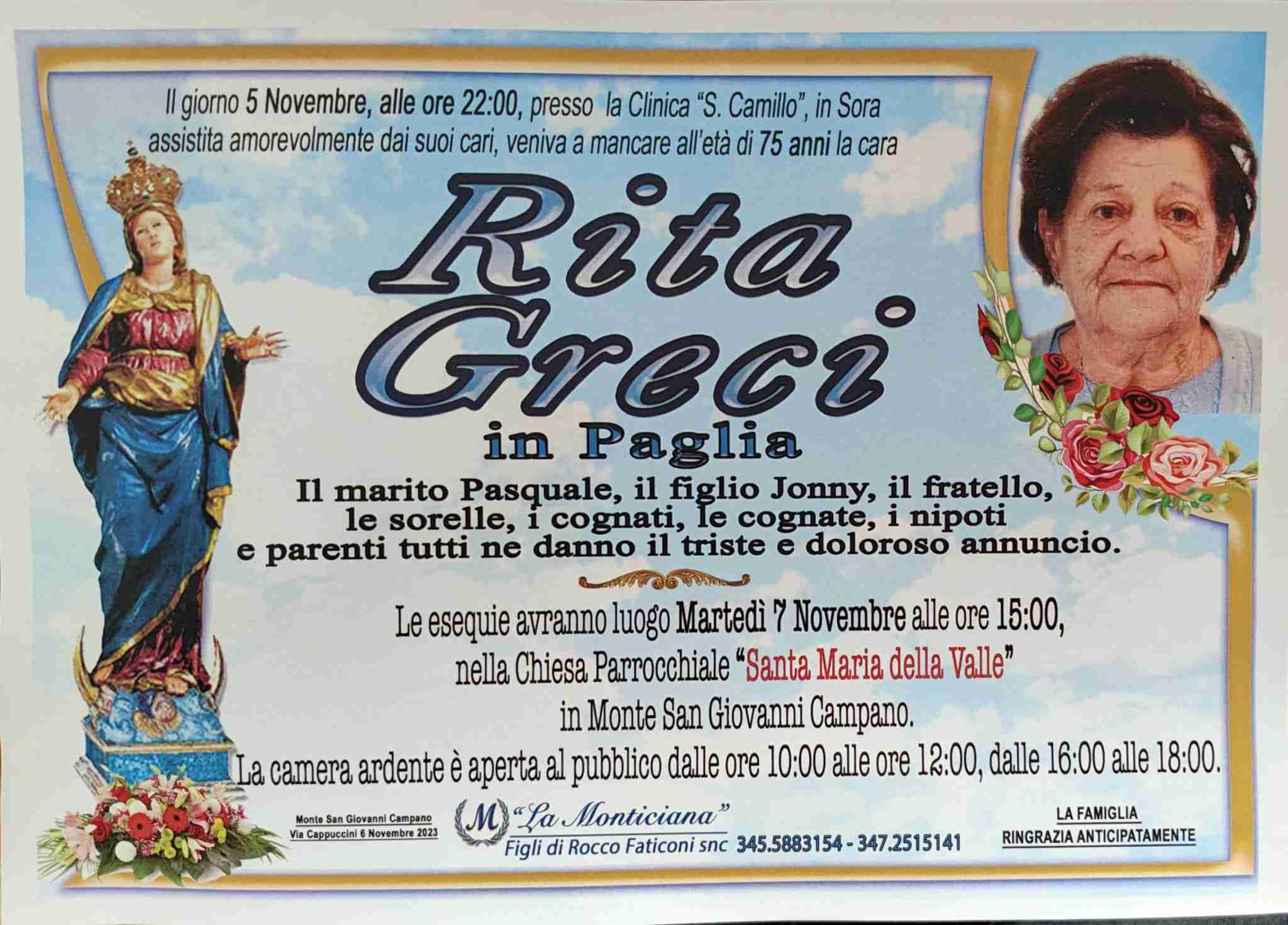 Rita Greci