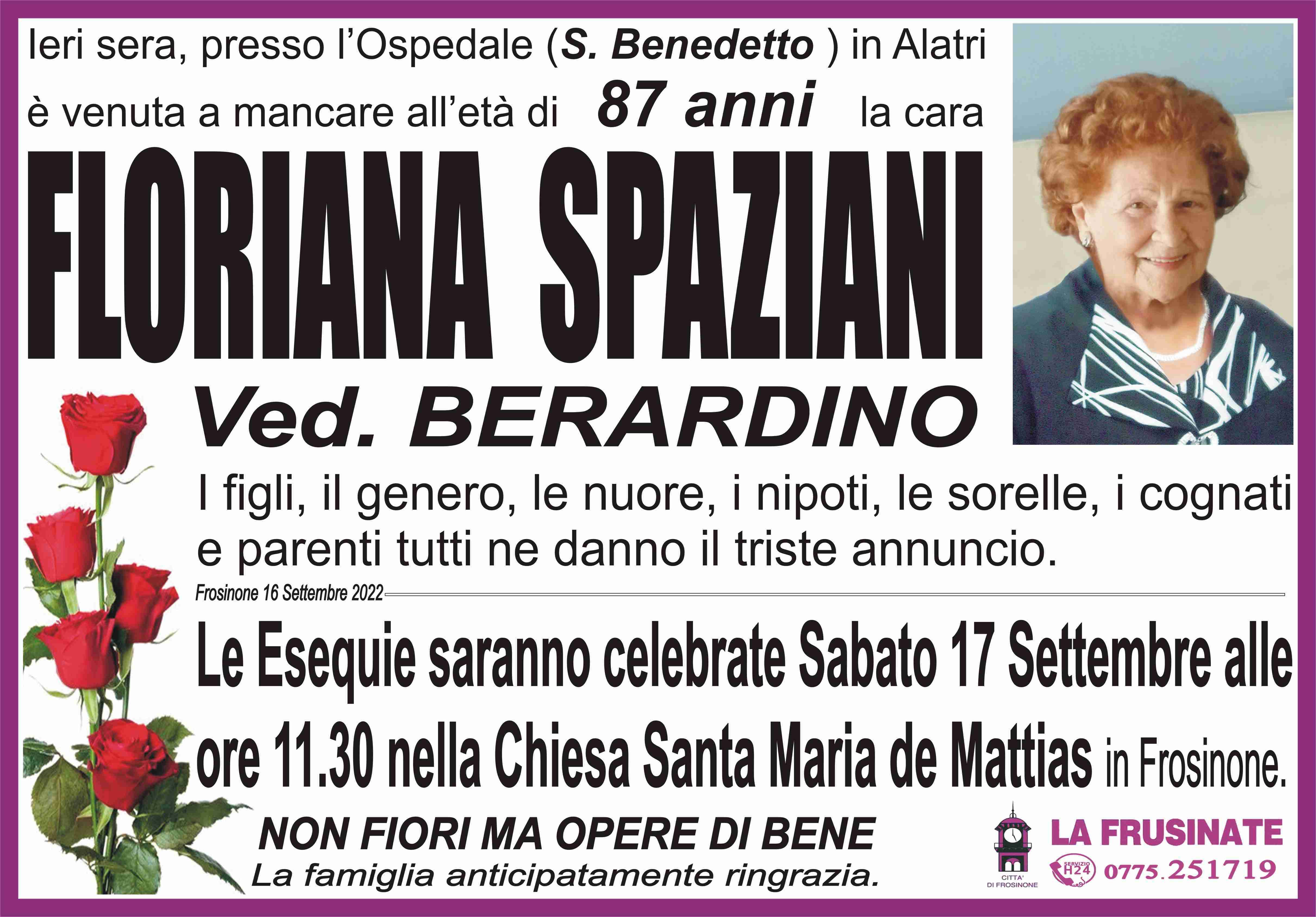 Floriana Spaziani