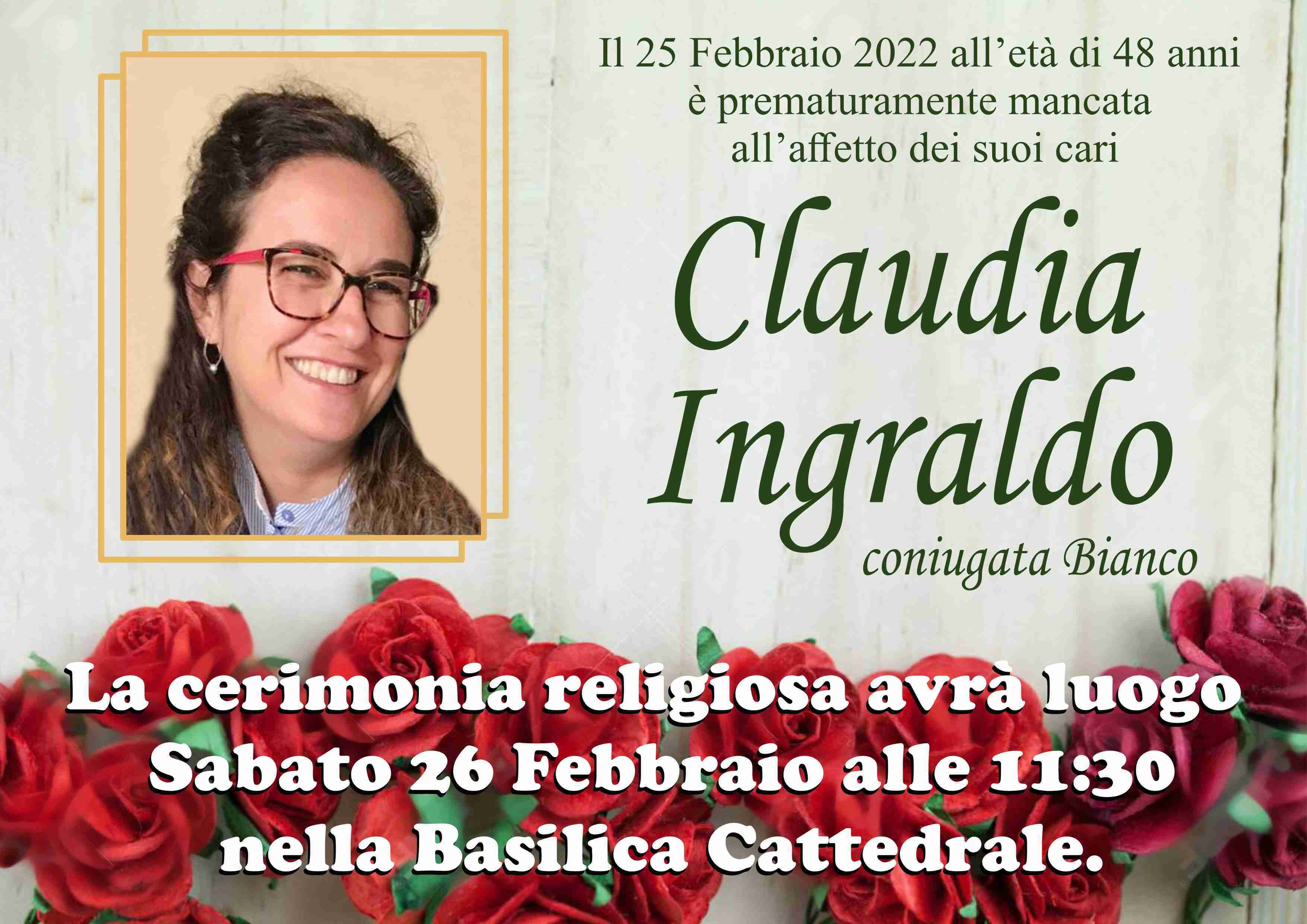 Claudia Ingraldo
