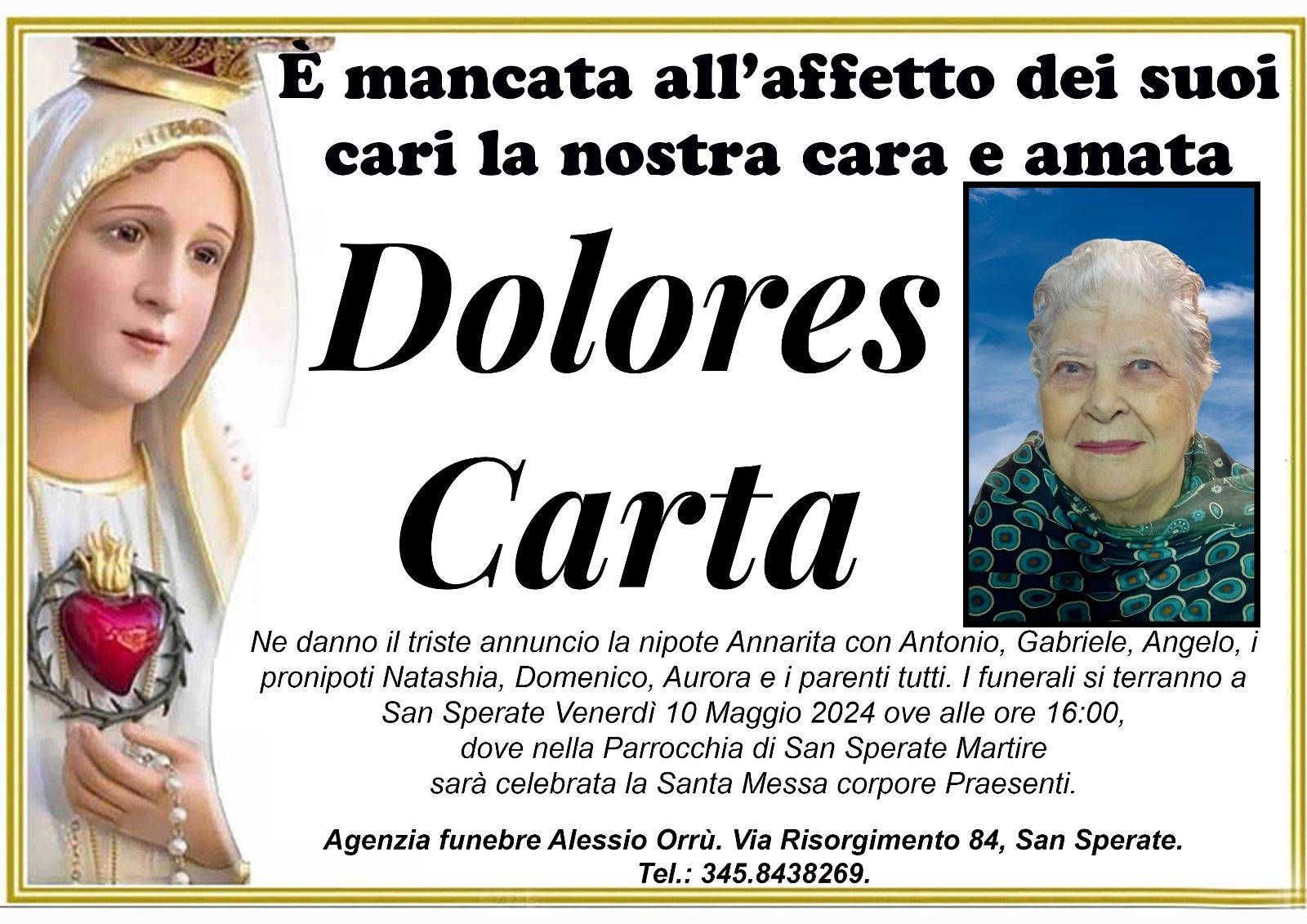 Dolores Carta