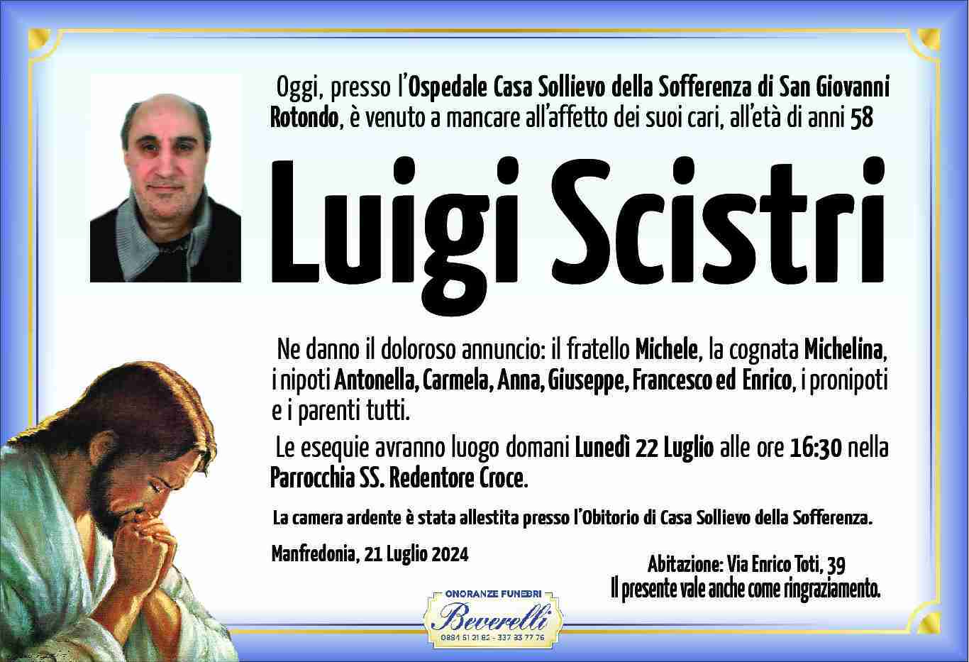 Luigi Scistri