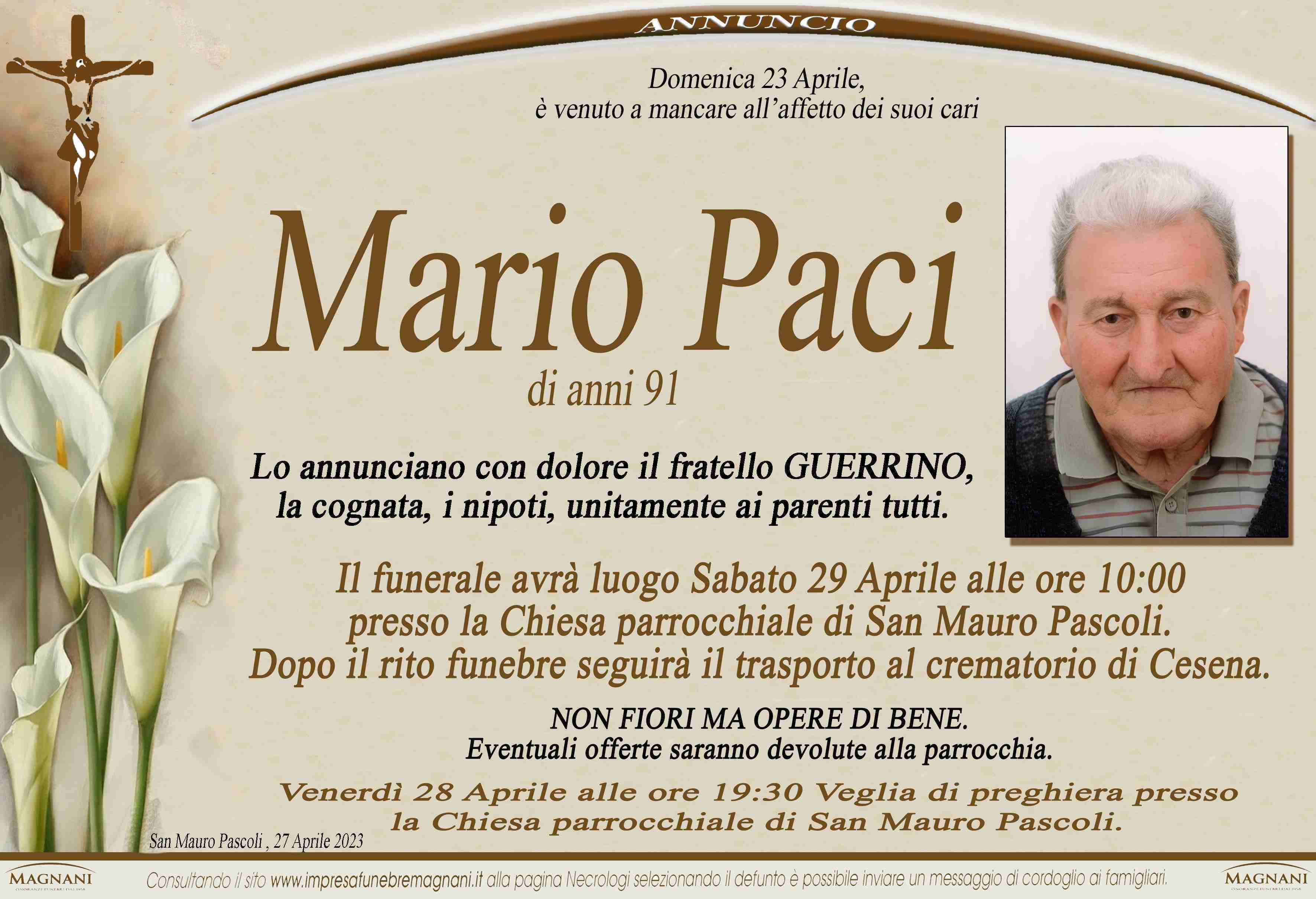 Mario Paci