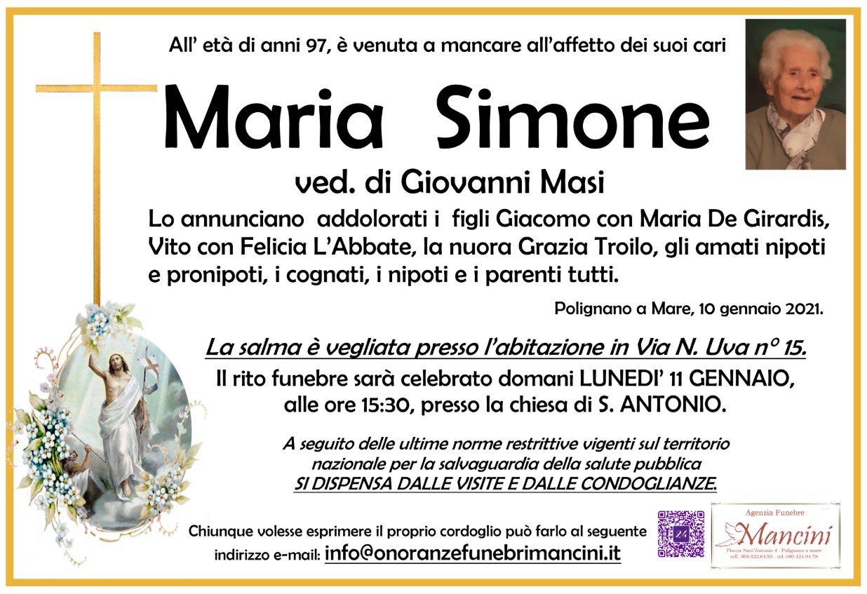Maria Simone