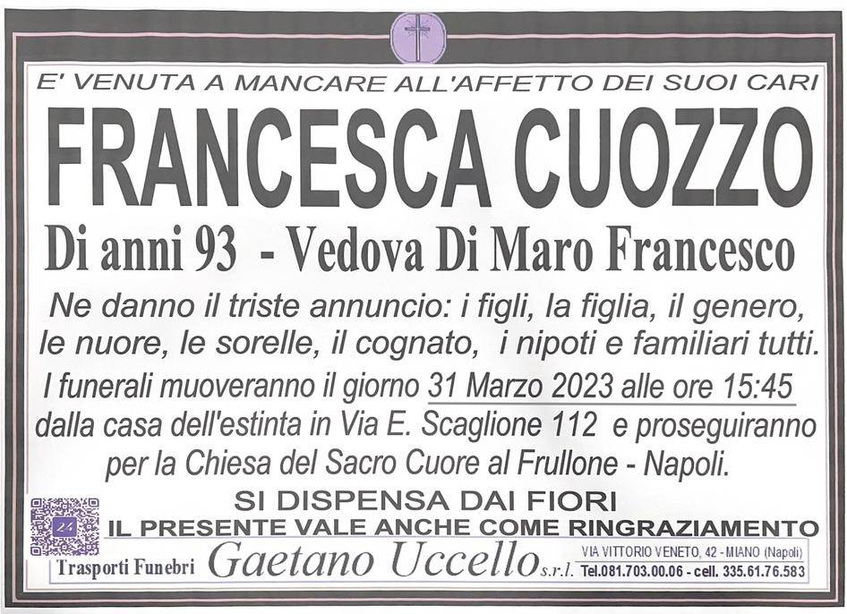 Francesca Cuozzo