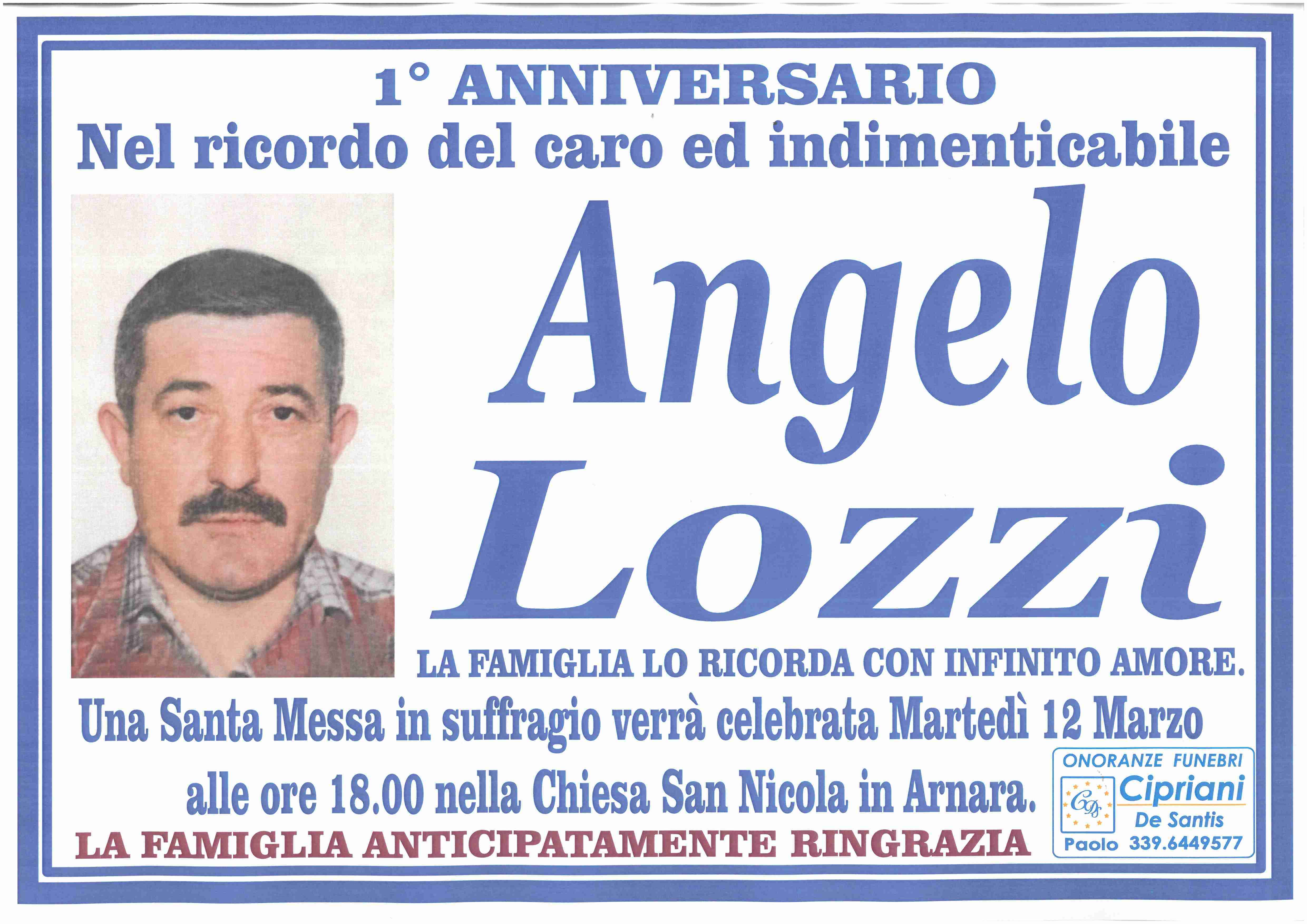 Angelo Lozzi
