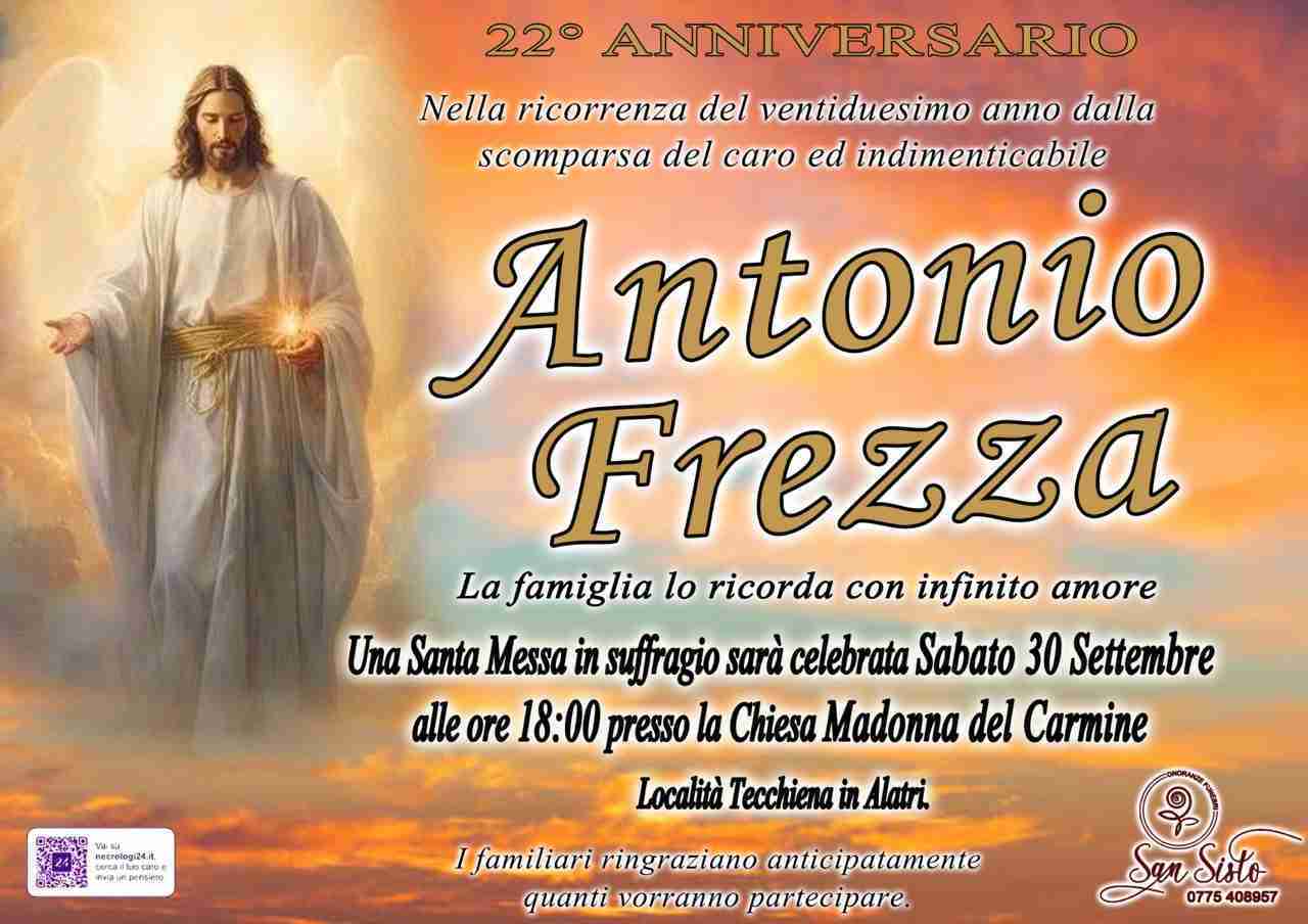 Antonio Frezza