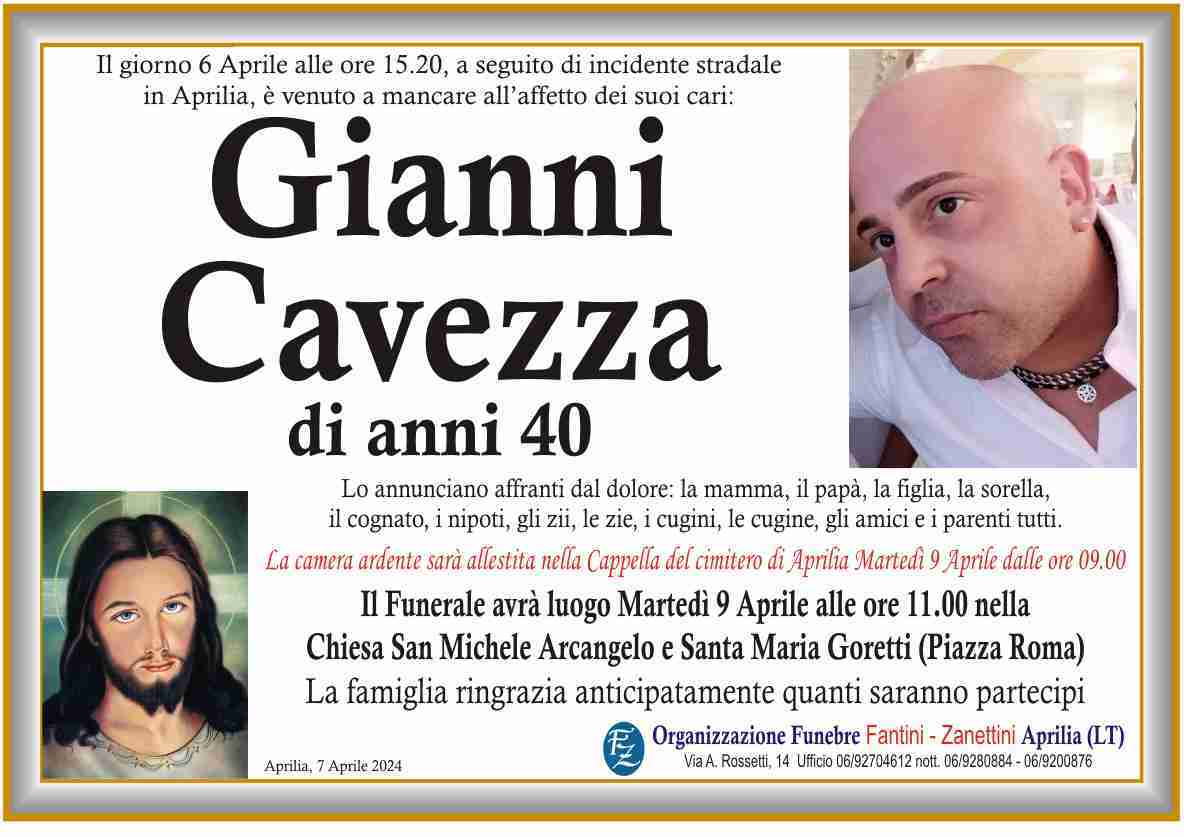 Gianni Cavezza