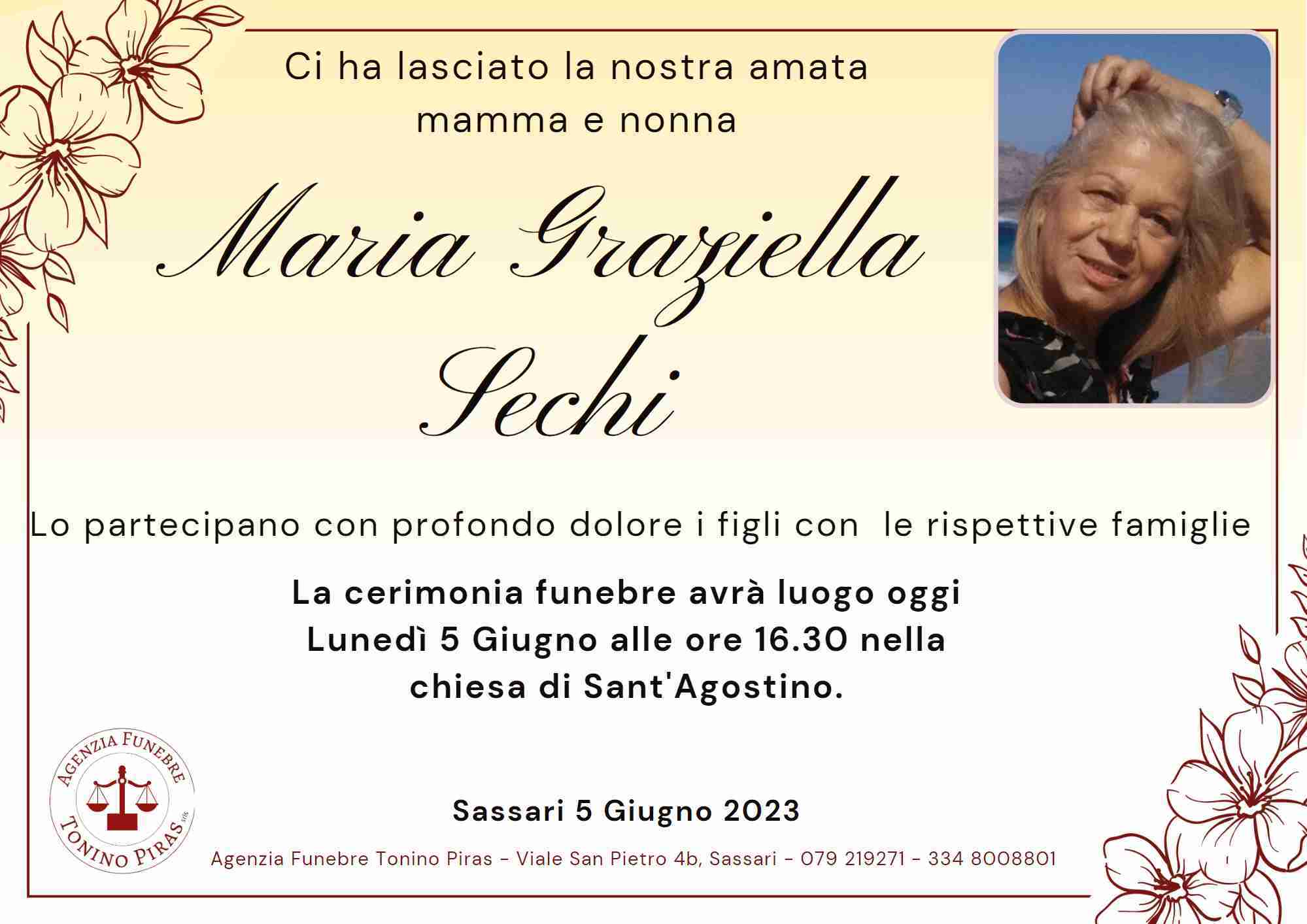 Maria Graziella Sechi