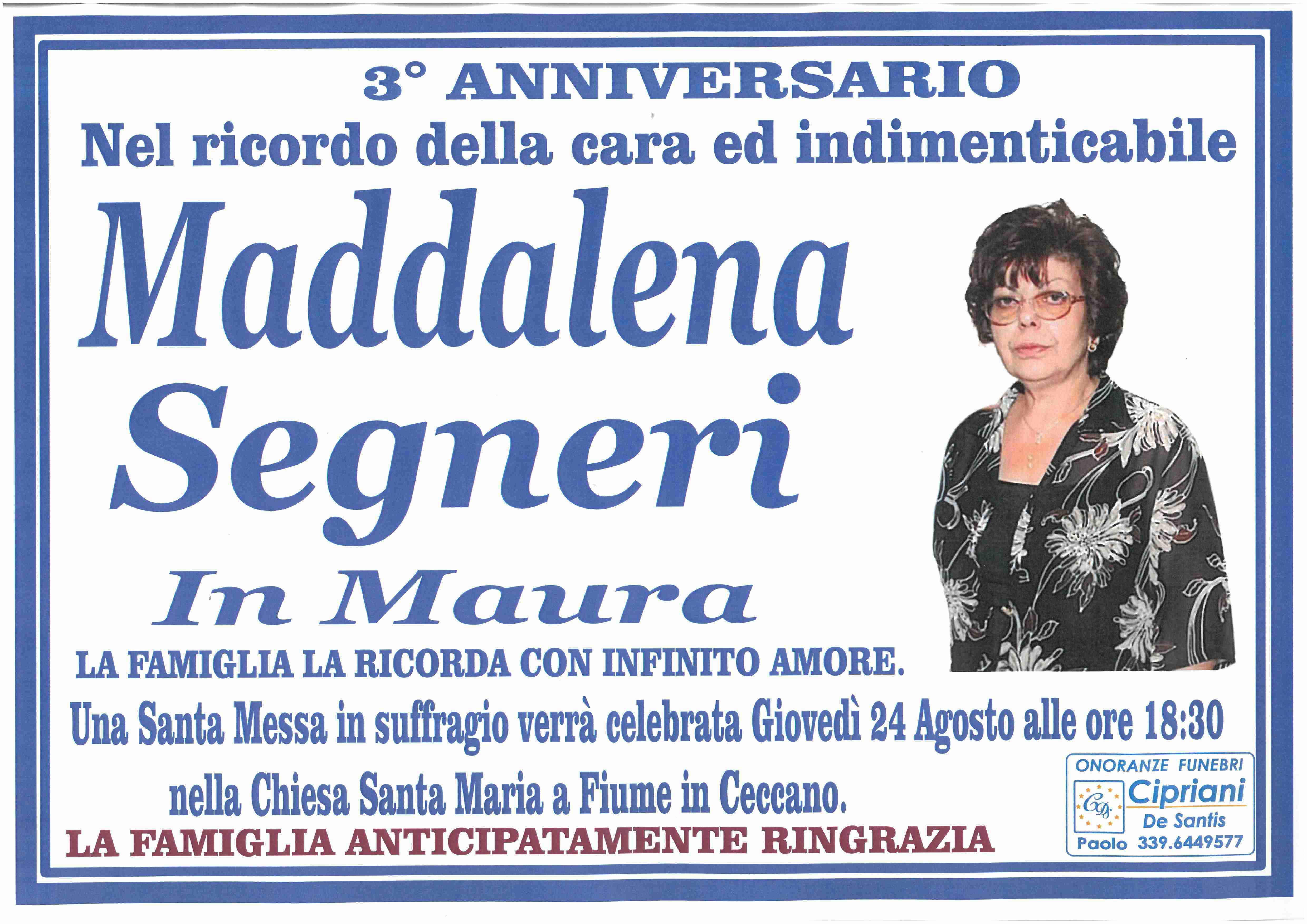 Maddalena Segneri