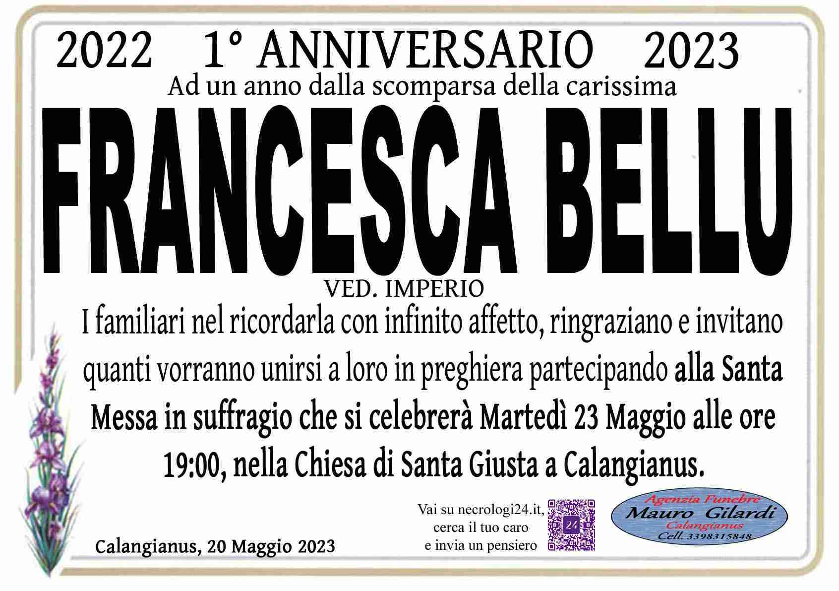 Francesca Bellu